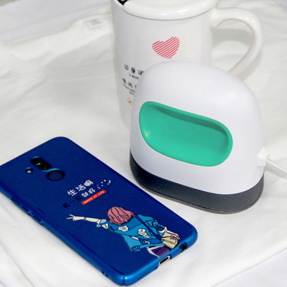 MINI PRESSE A CHAUD ( ROUGE/BLEU)