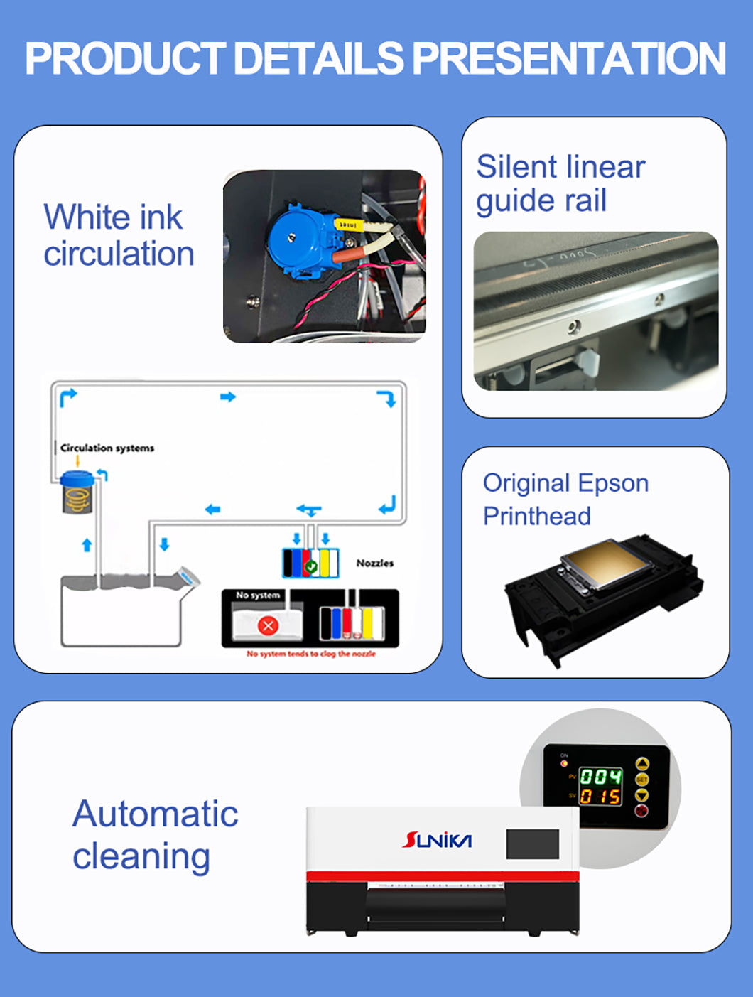 imprimante double tete d impression DTF double tete SK302