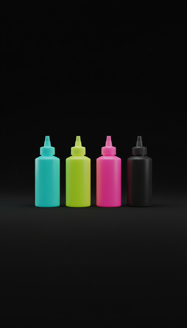 Ensemble d’encres DTF Neon Series ultra vives