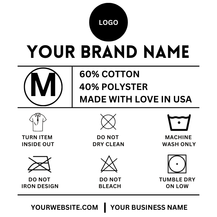 MODEL 5 ( 20 étiquettes )