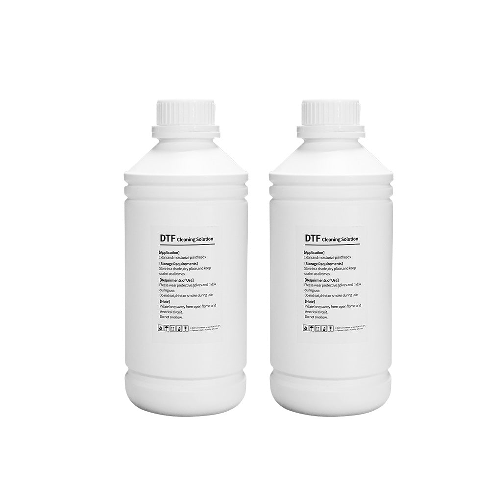 LIQUIDE DE NETTOYAGE POUR IMPRIMANTE DTF 100ML/250/500ML/1LITRE