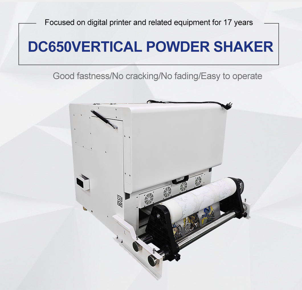 Shaker Compact pour Imprimante DTF – 60 cm de largeur de film