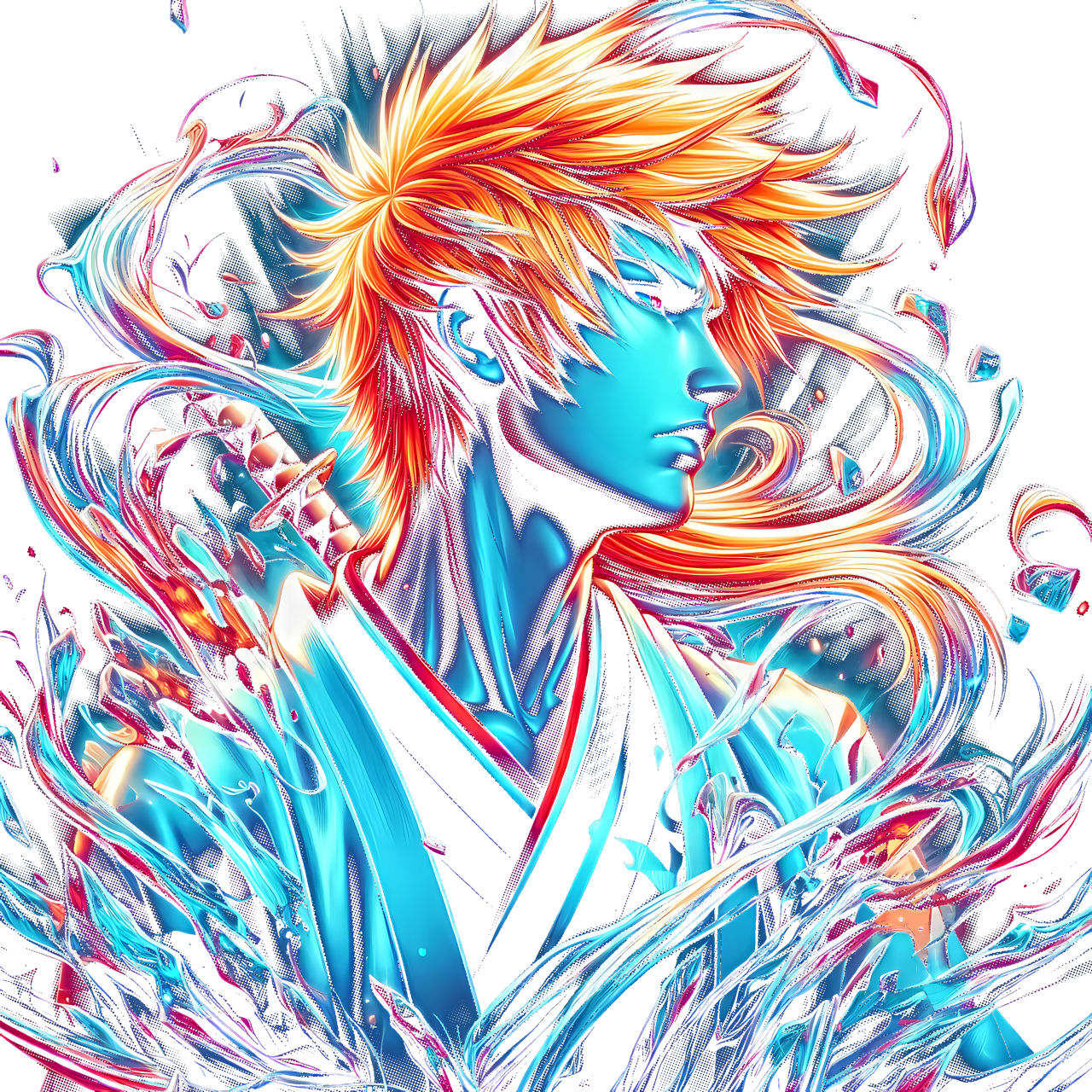 BLEACH DESIGN 5