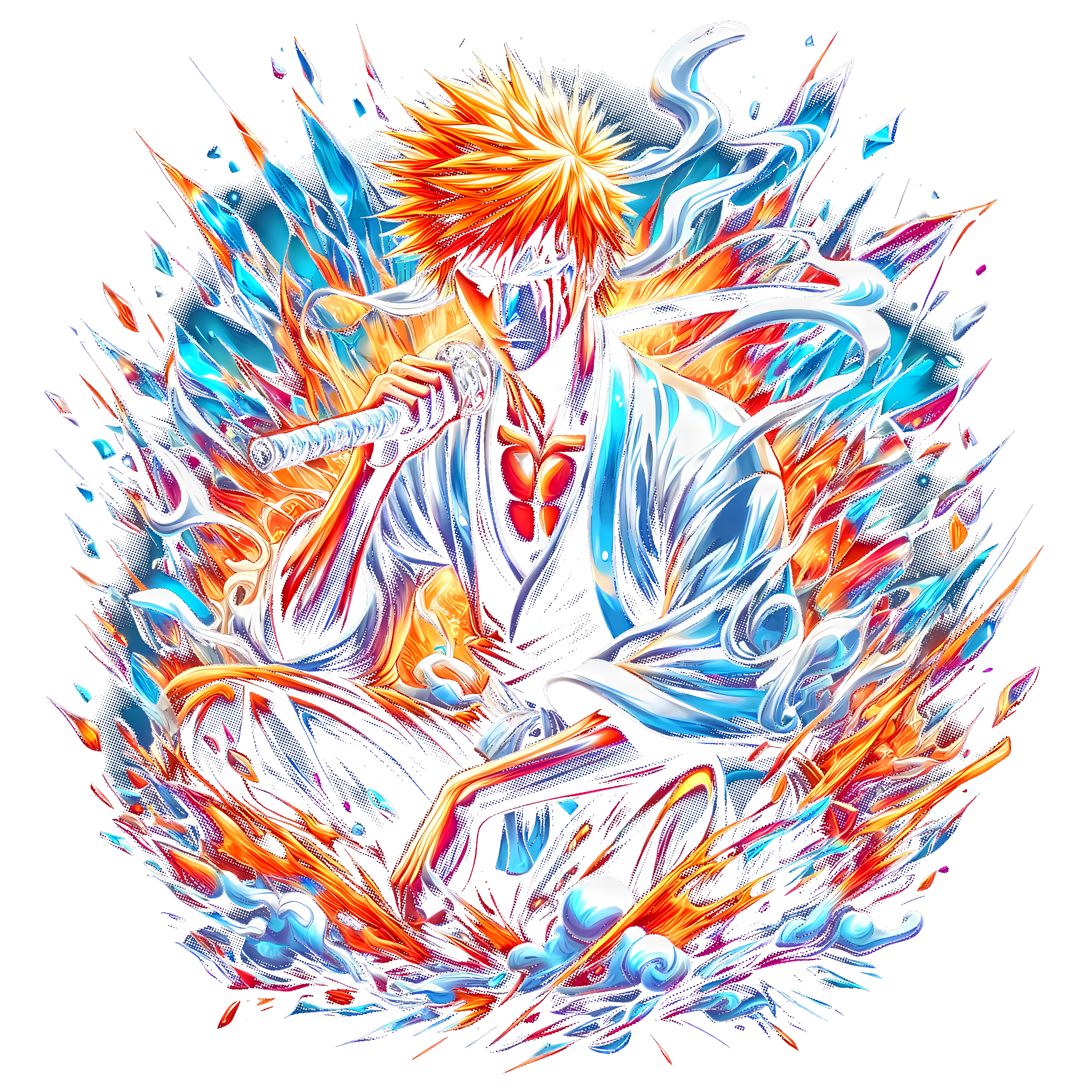 BLEACH DESIGN 6