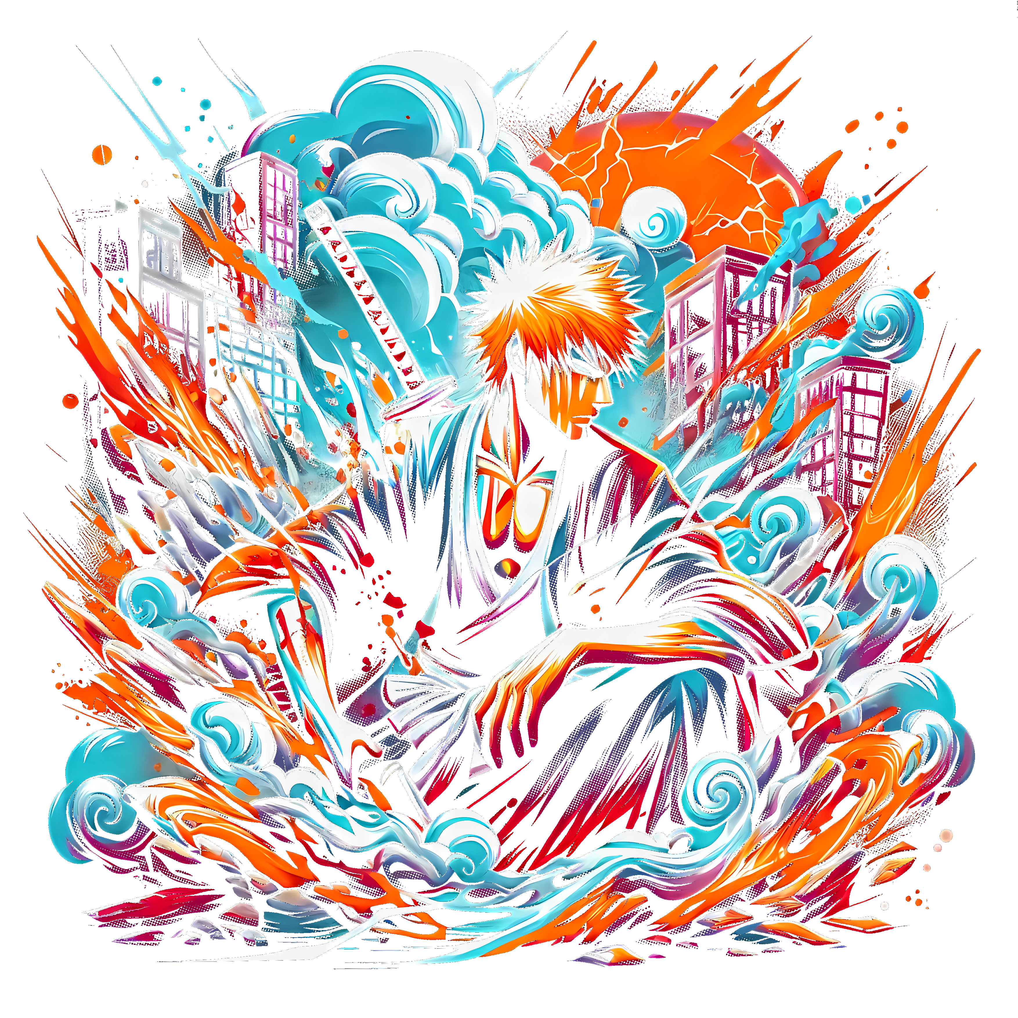 BLEACH DESIGN 8