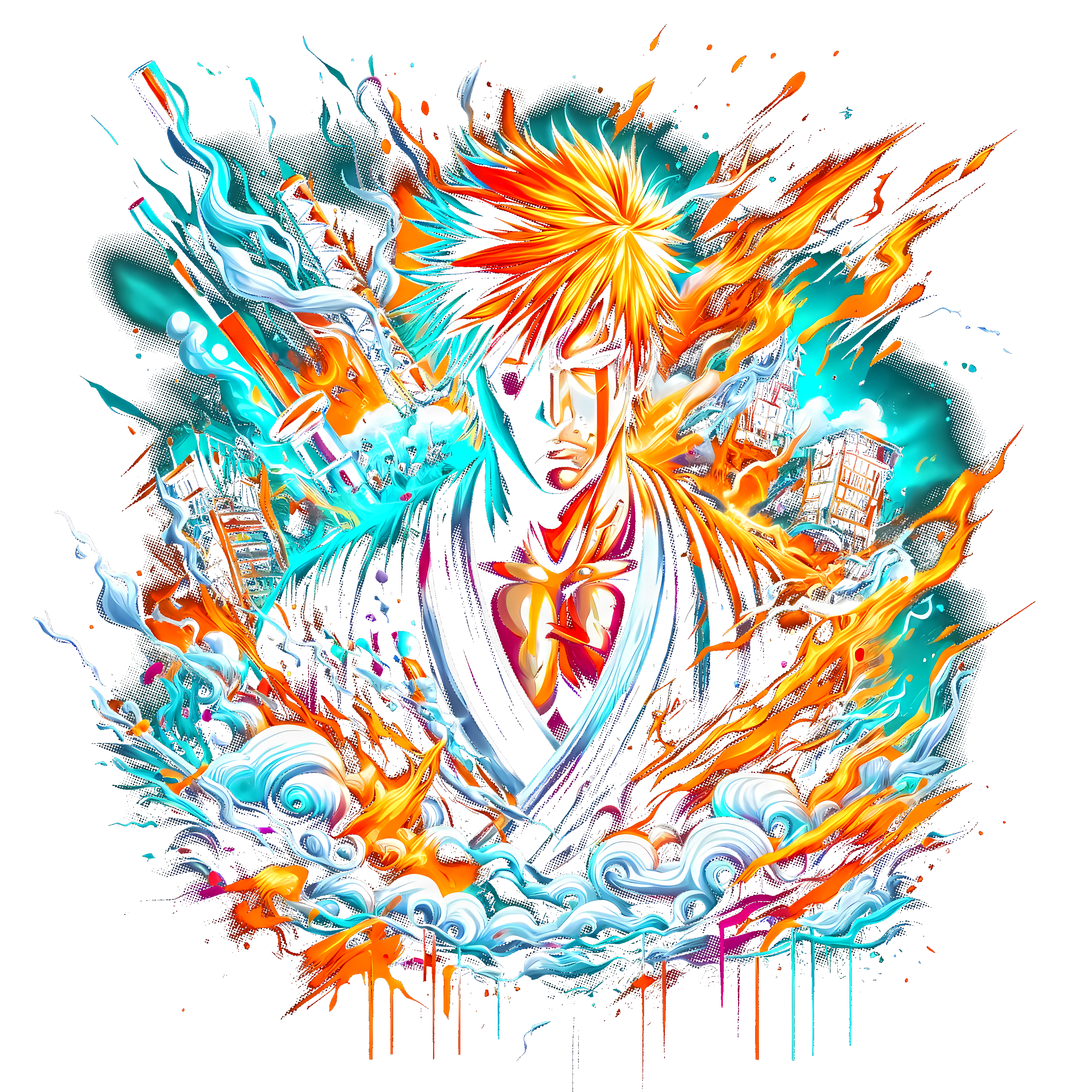 BLEACH DESIGN 10