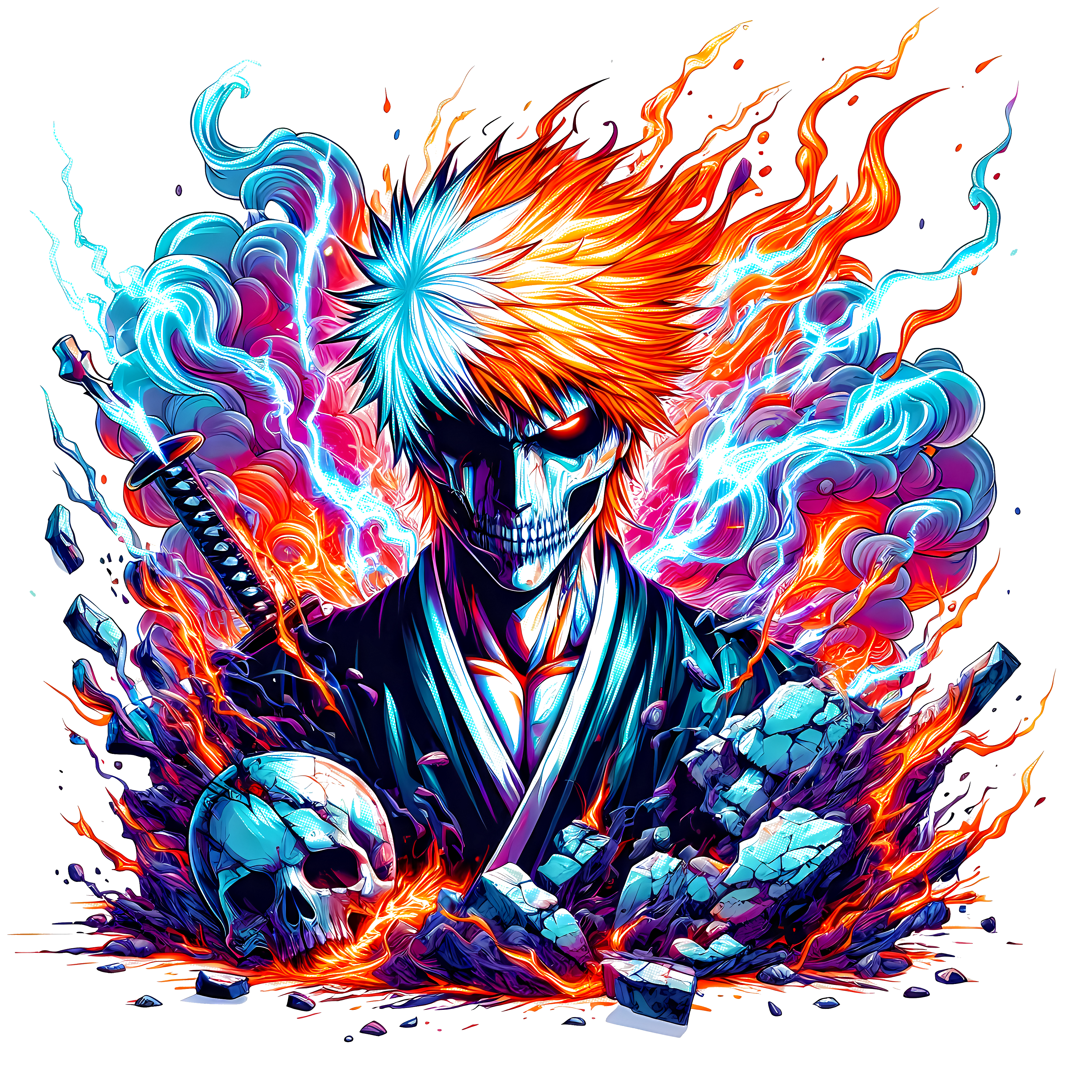 BLEACH DESIGN 12