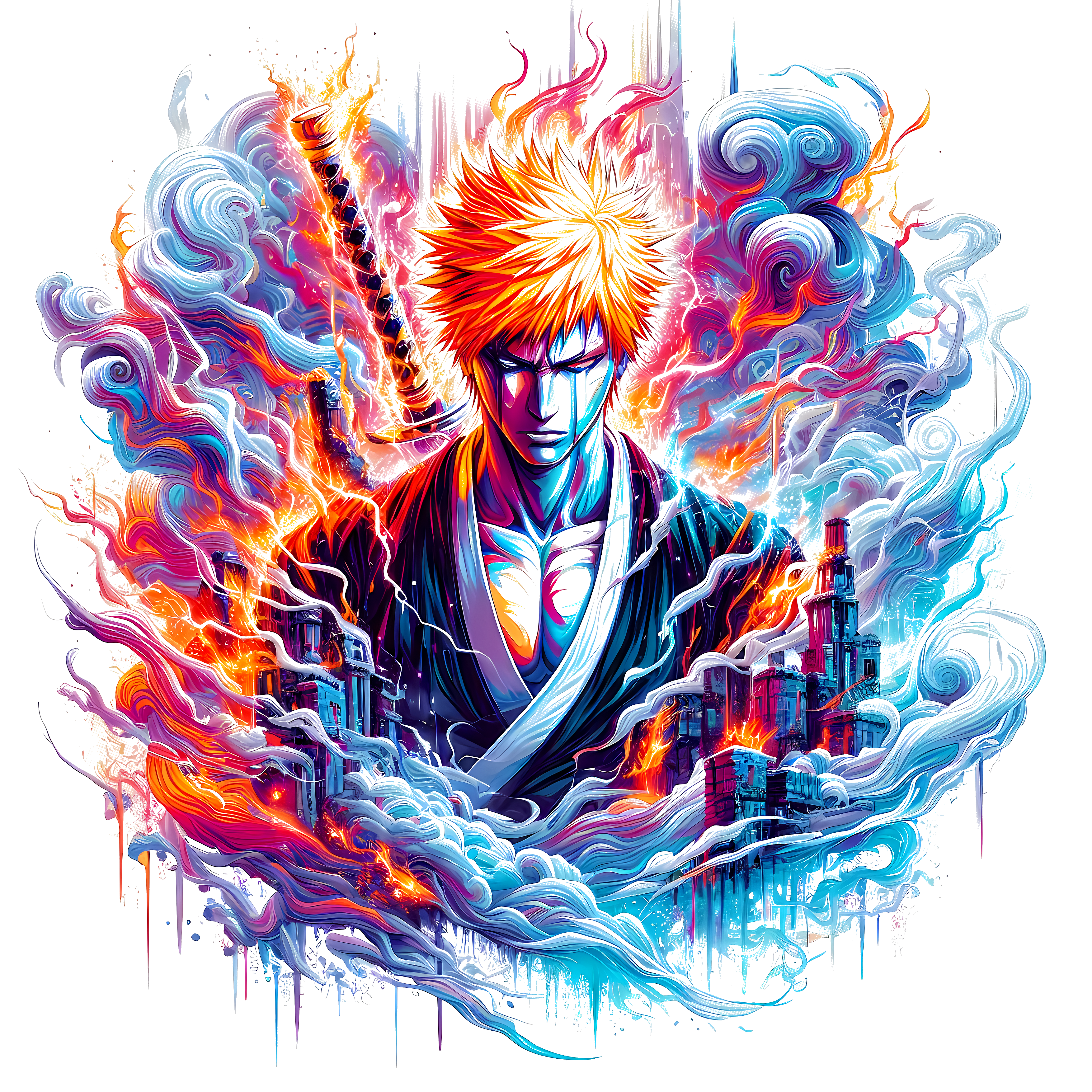 BLEACH DESIGN 13