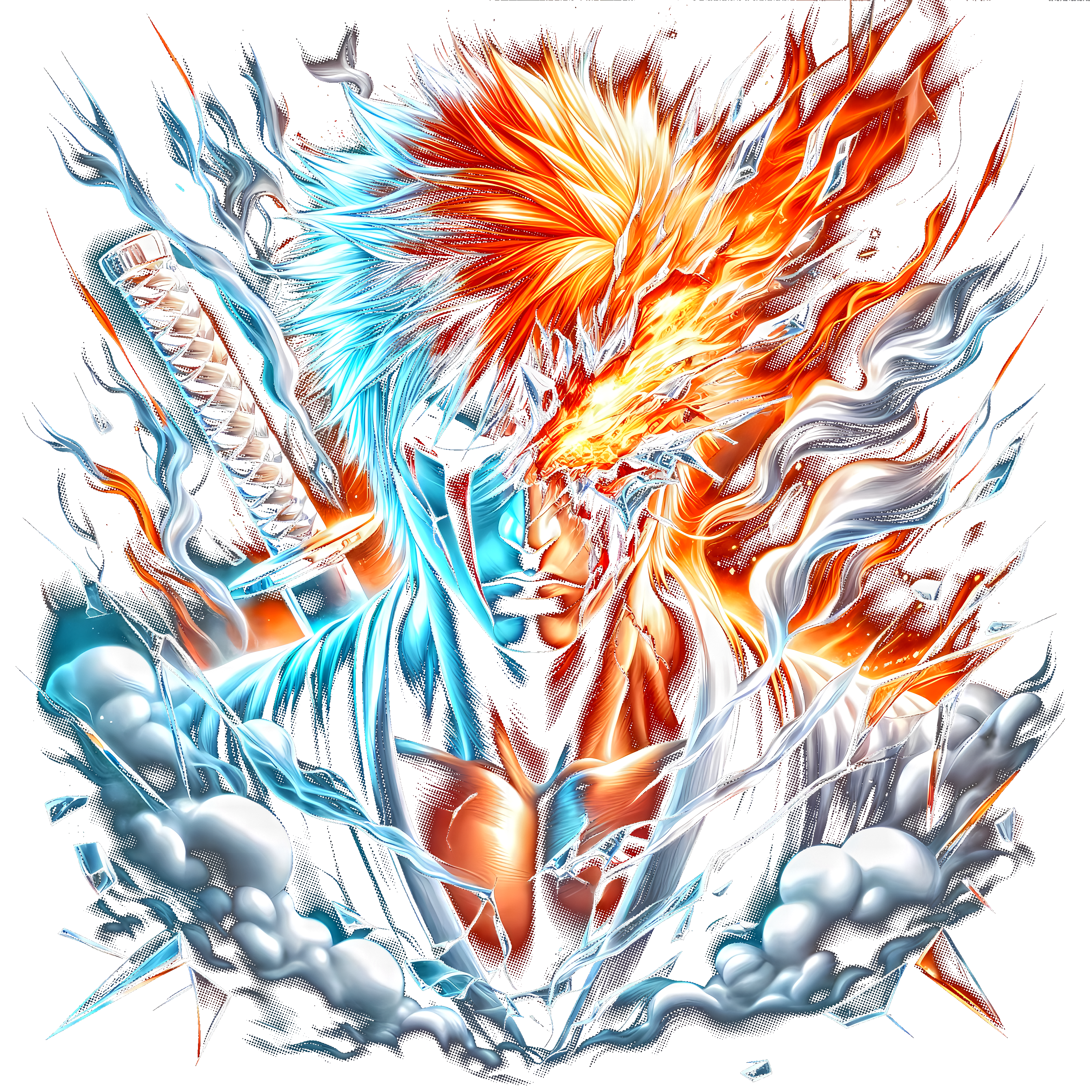 BLEACH DESIGN 15