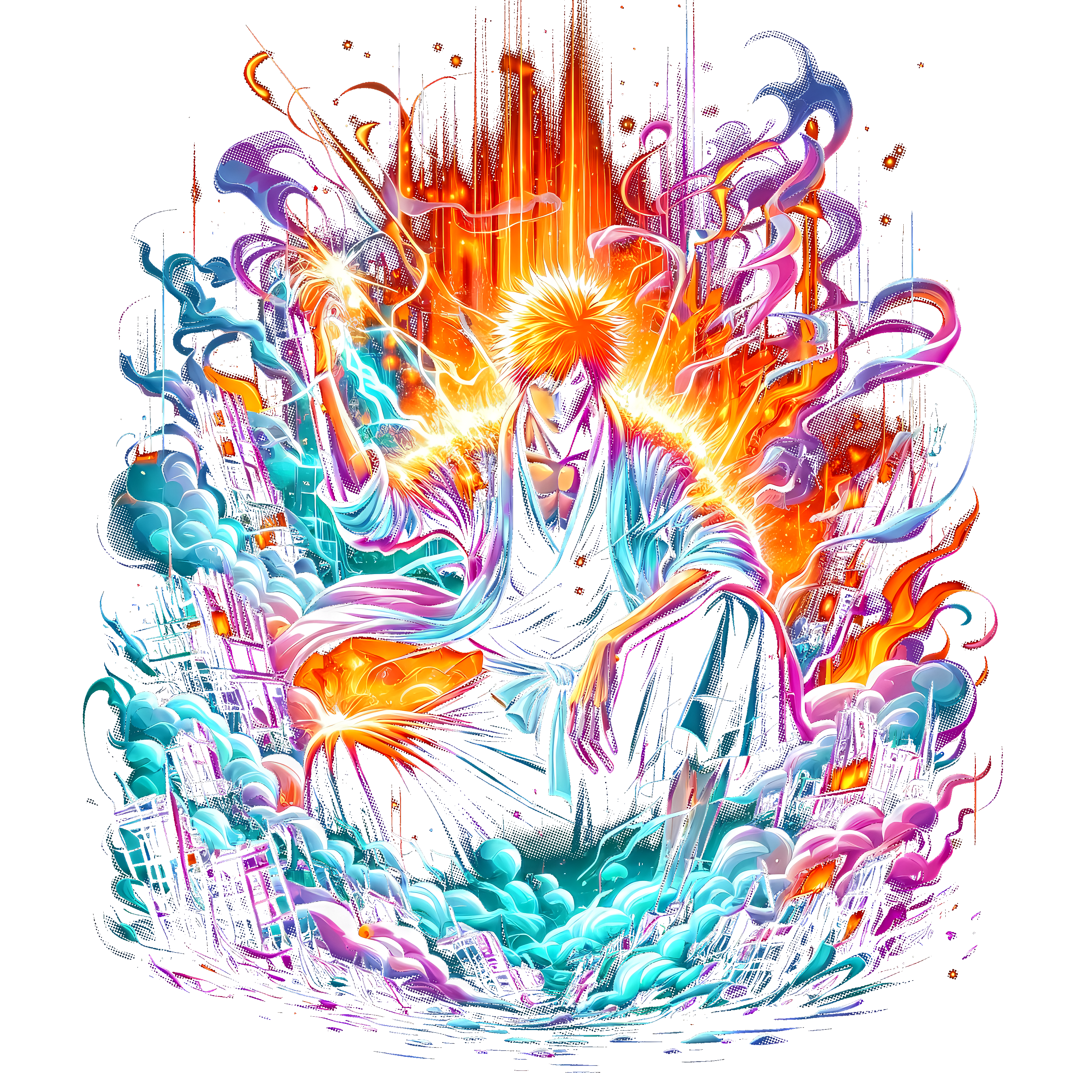 BLEACH DESIGN 2