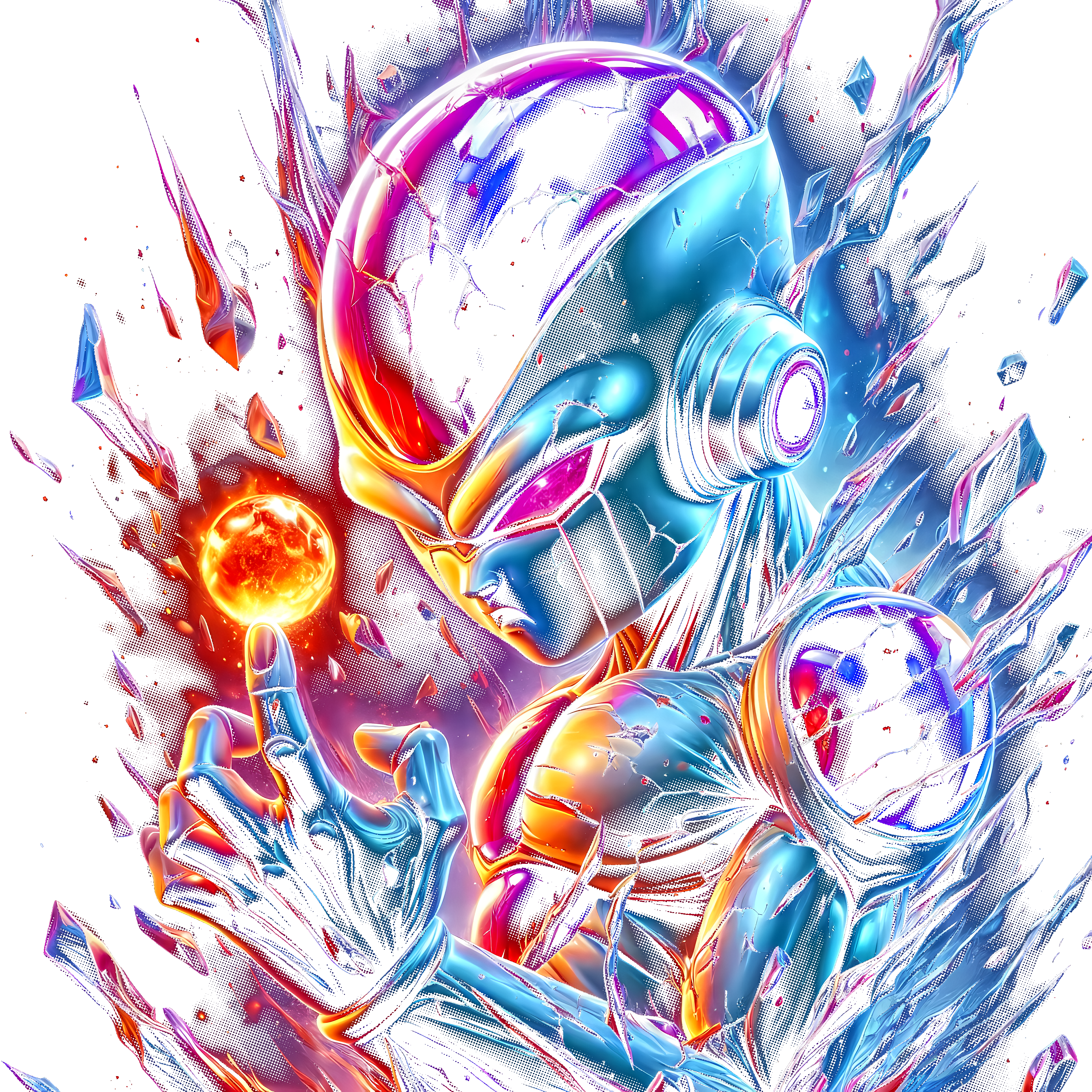 DRAGON BALL DESIGN 6