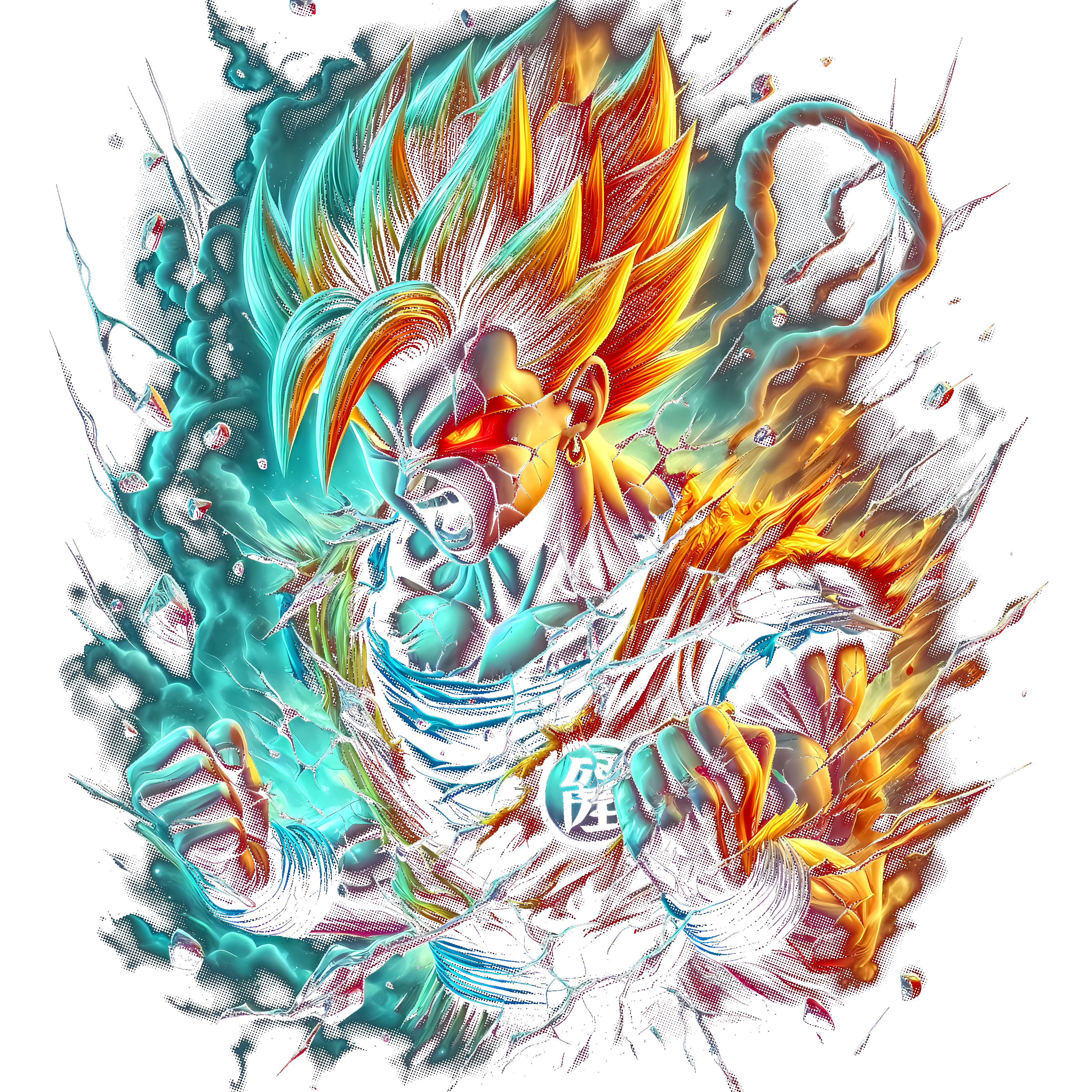 DRAGON BALL DESIGN 8