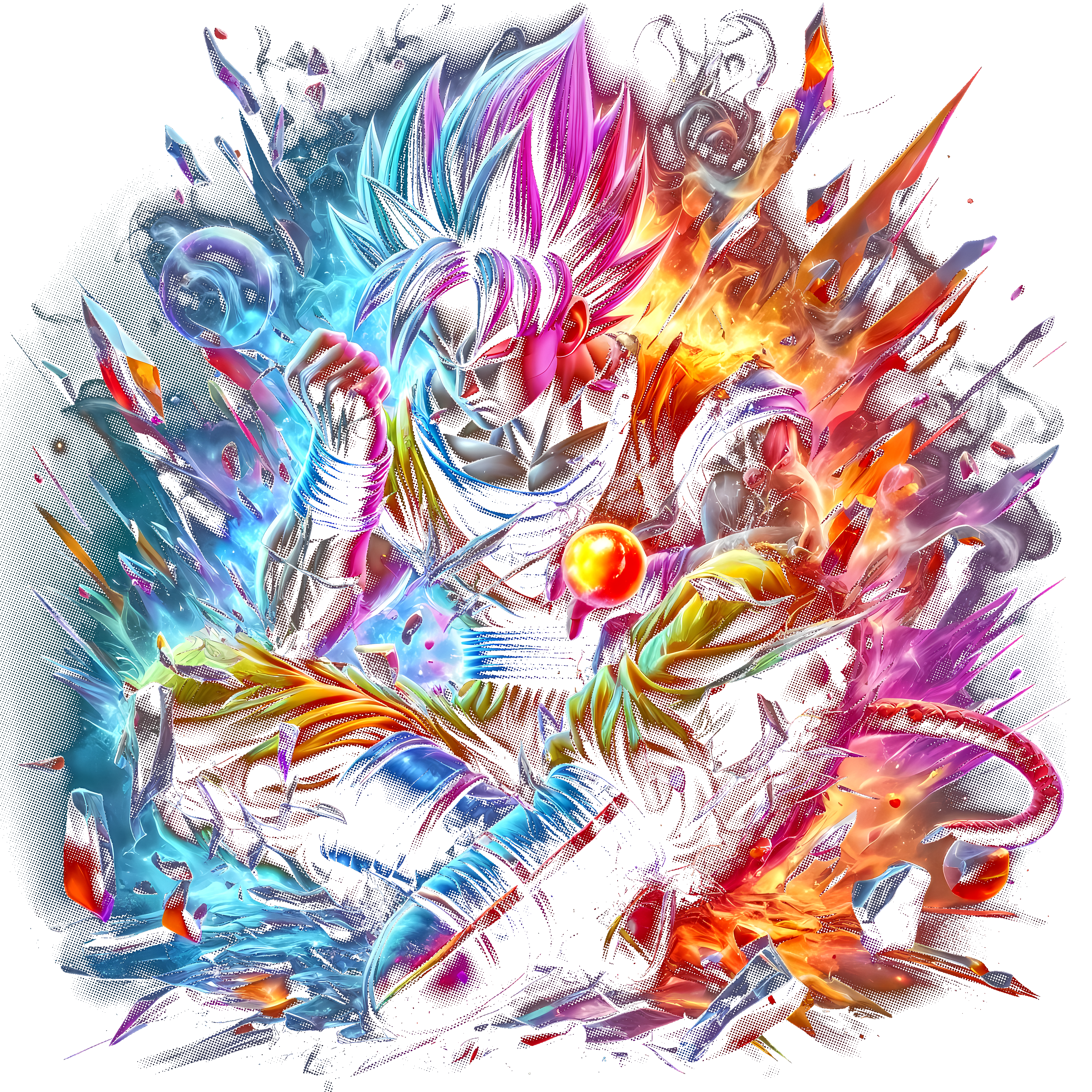 DRAGON BALL DESIGN 10