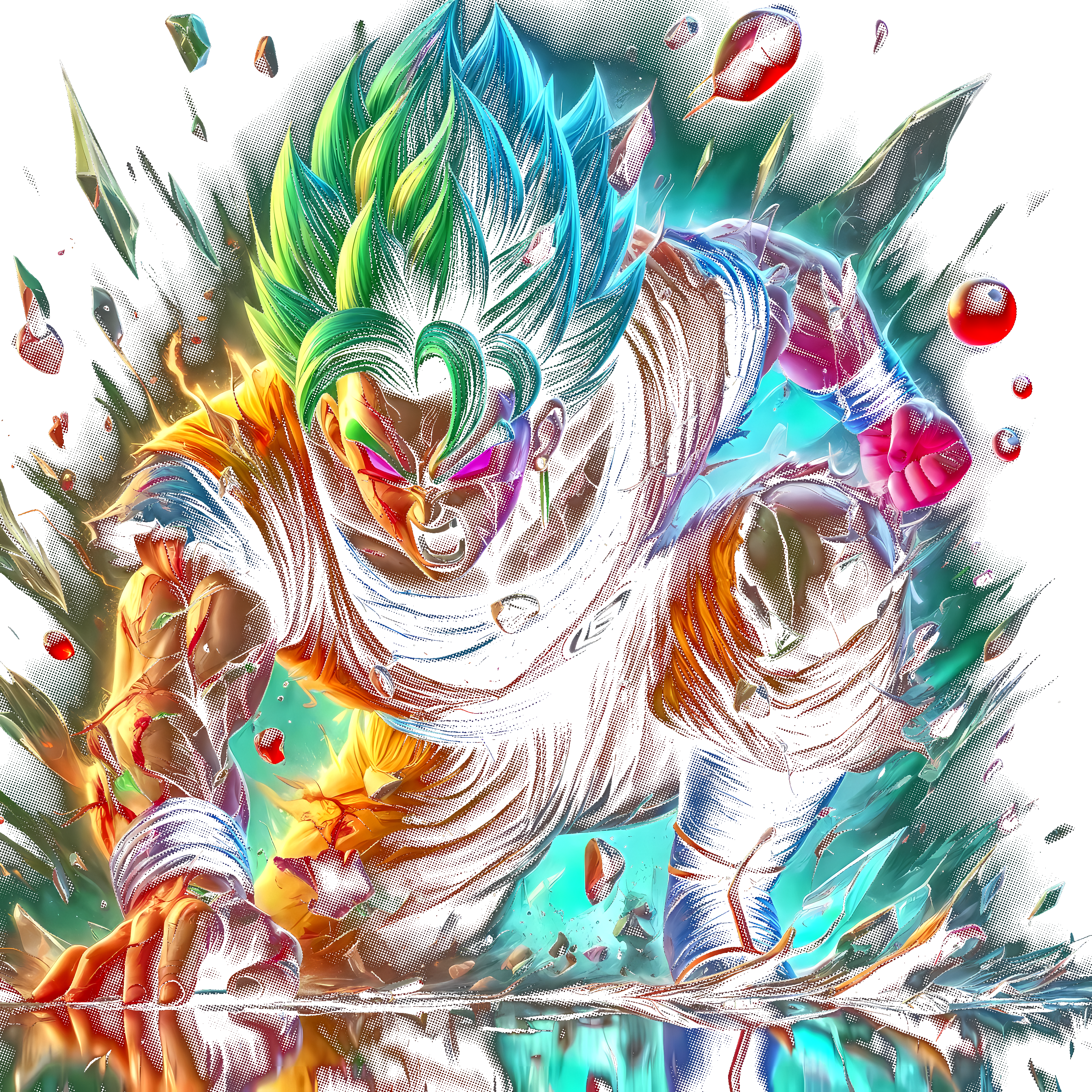 DRAGON BALL DESIGN 12