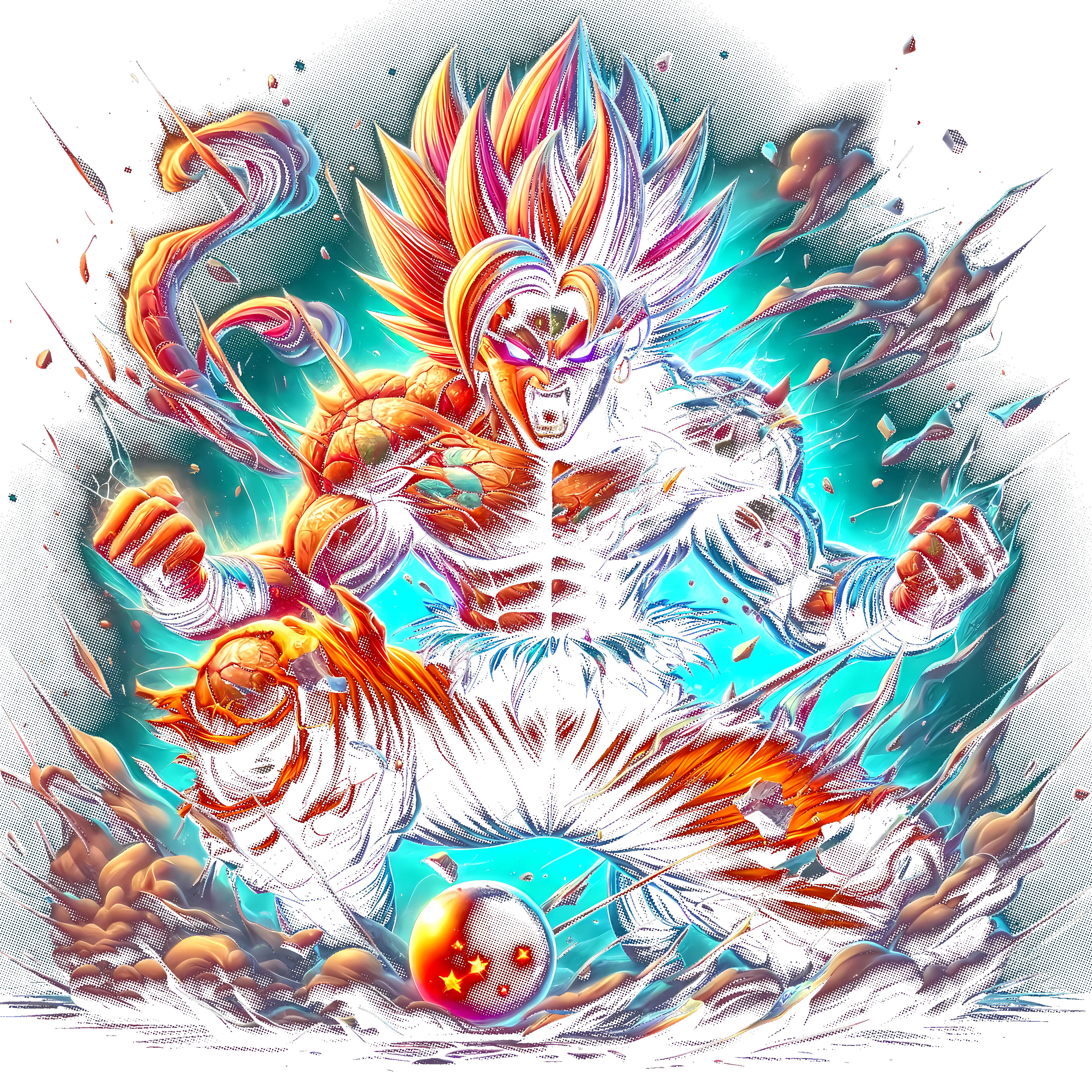 DRAGON BALL DESIGN 34