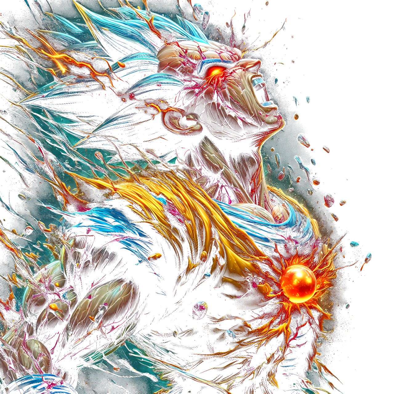 DRAGON BALL DESIGN 3