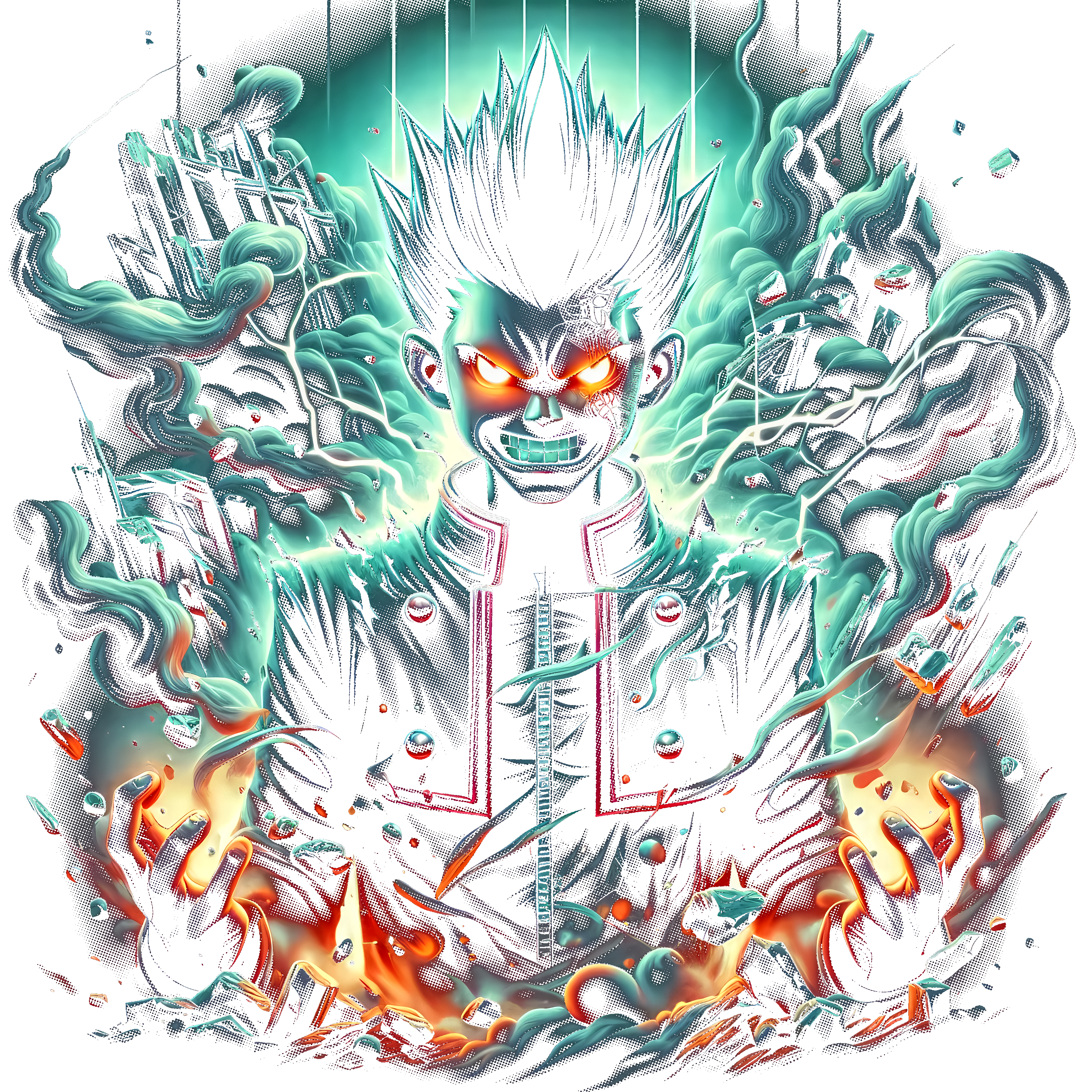 HUNTER X HUNTER DESIGN 10