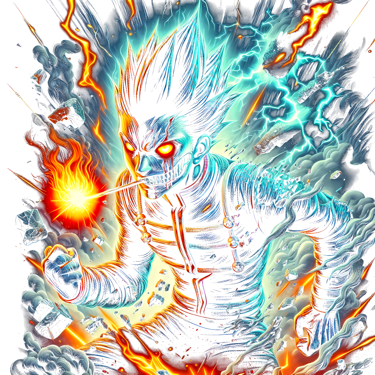 HUNTER X HUNTER DESIGN 12