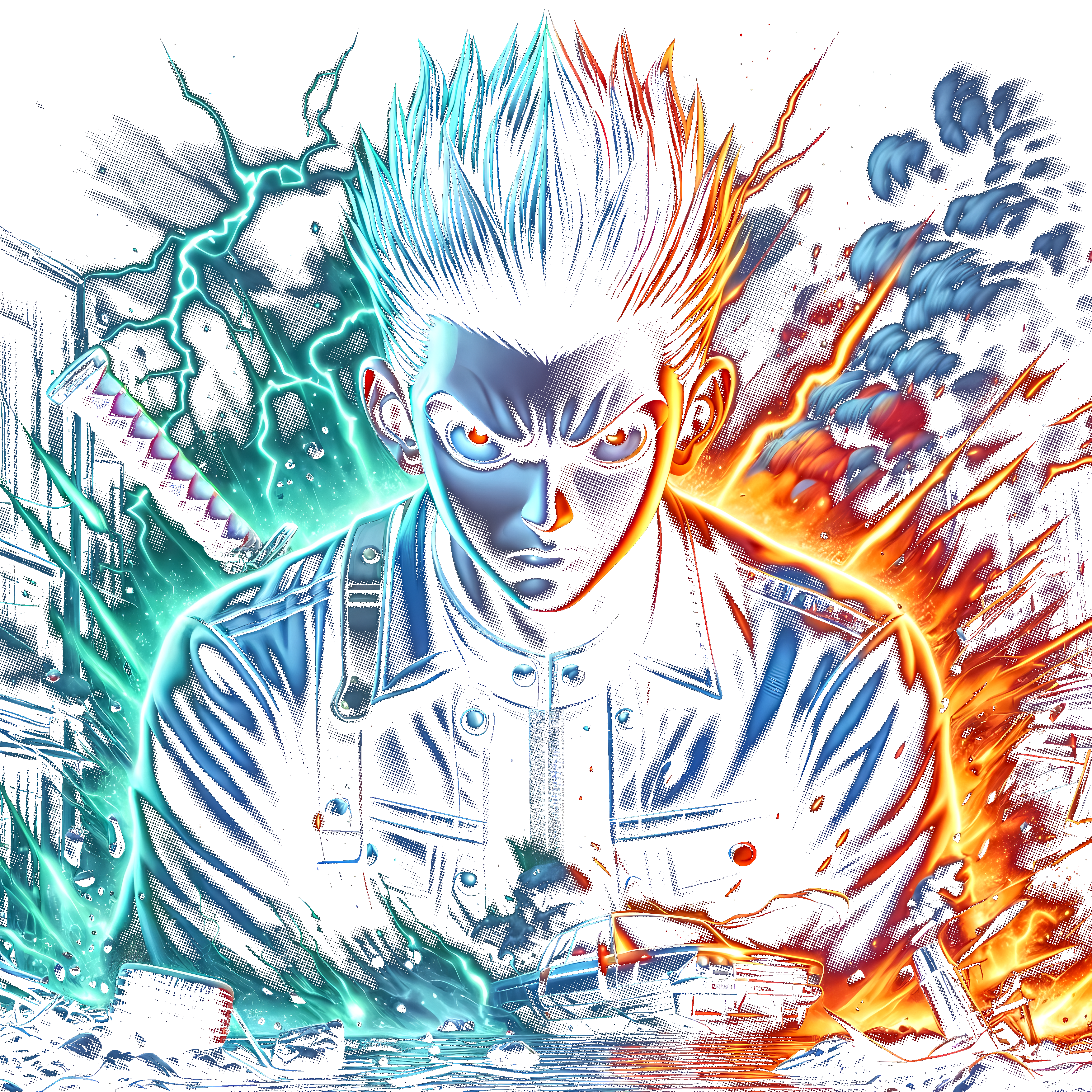 HUNTER X HUNTER DESIGN 8