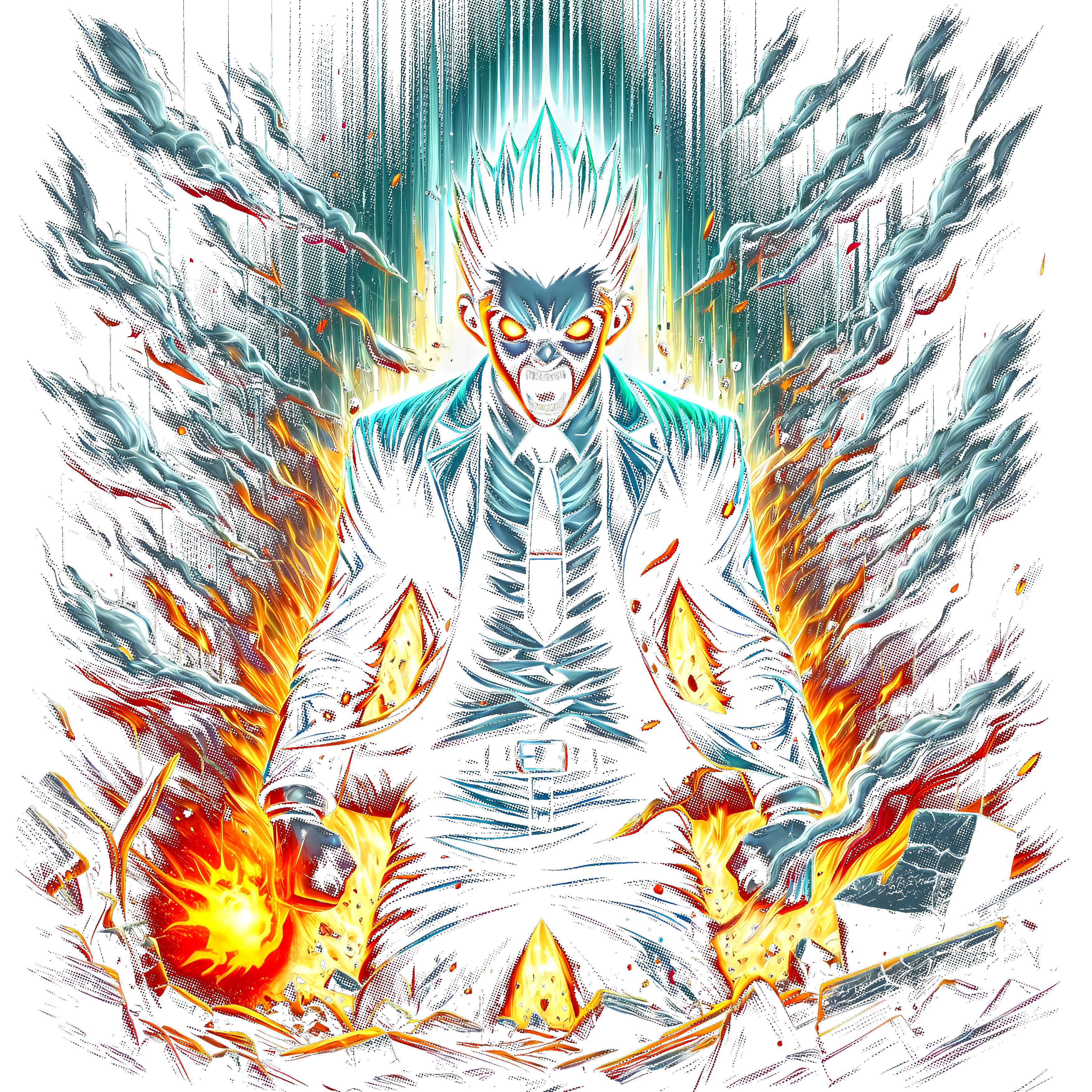 HUNTER X HUNTER DESIGN 9