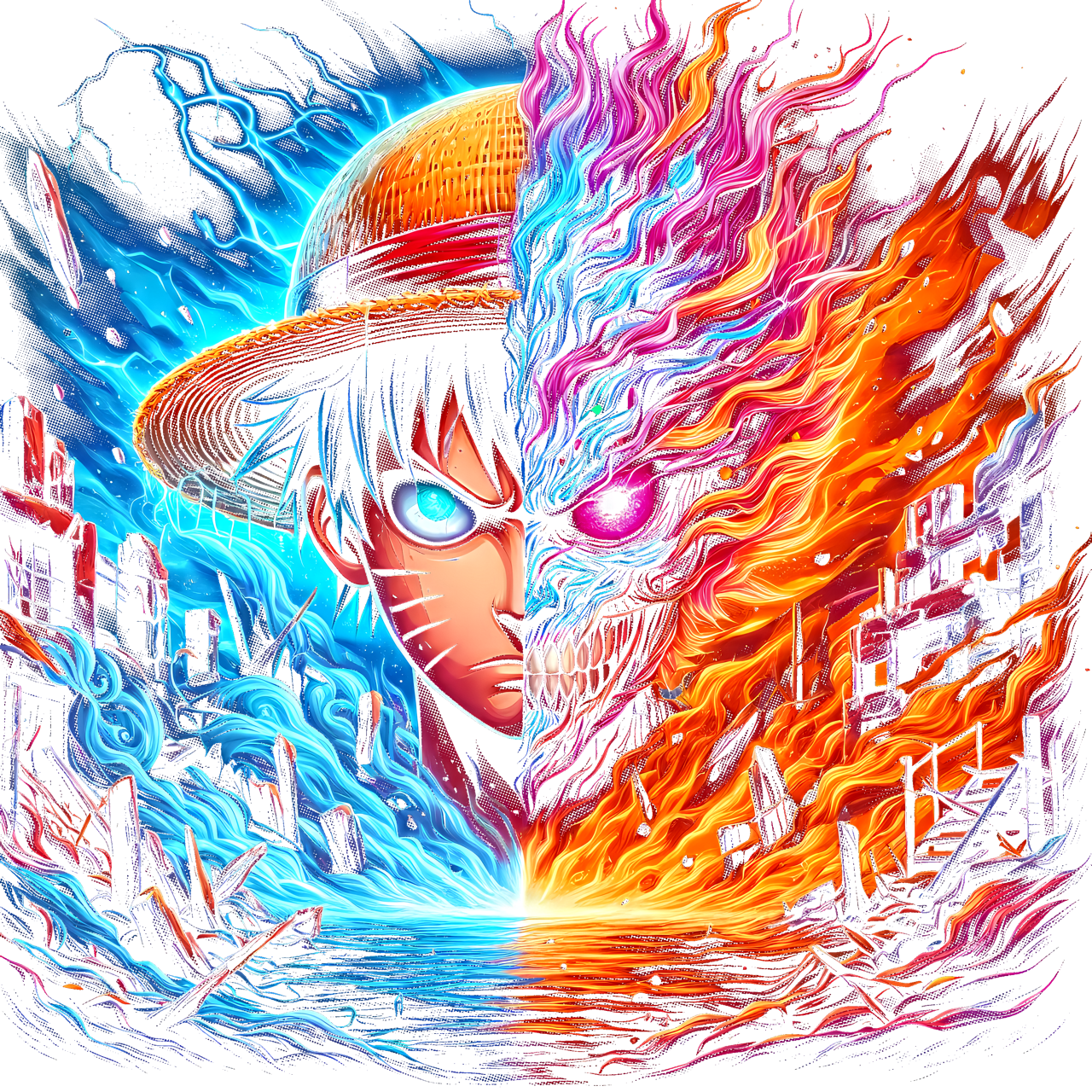 ONE PIECE DESIGN 123