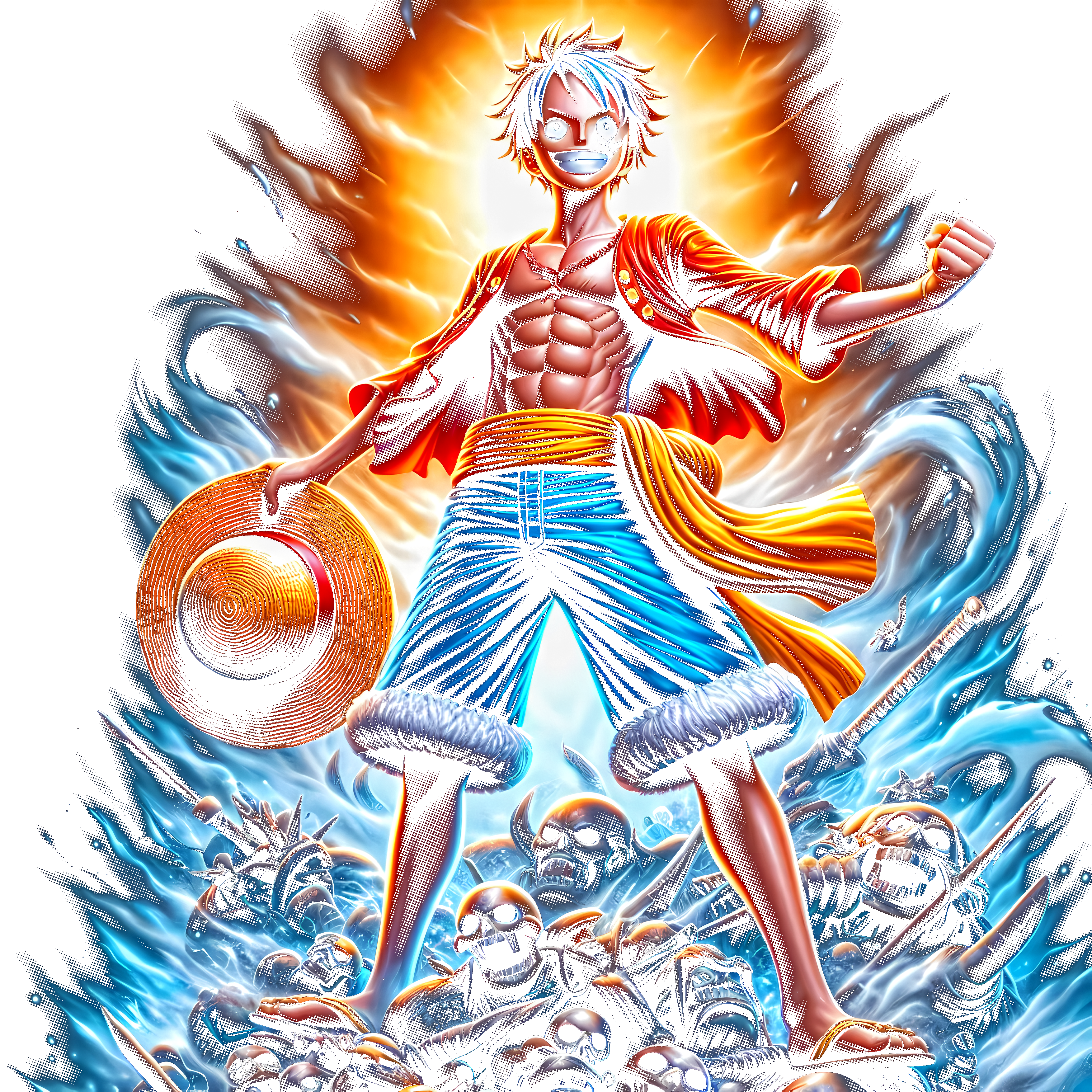 ONE PIECE DESIGN 125
