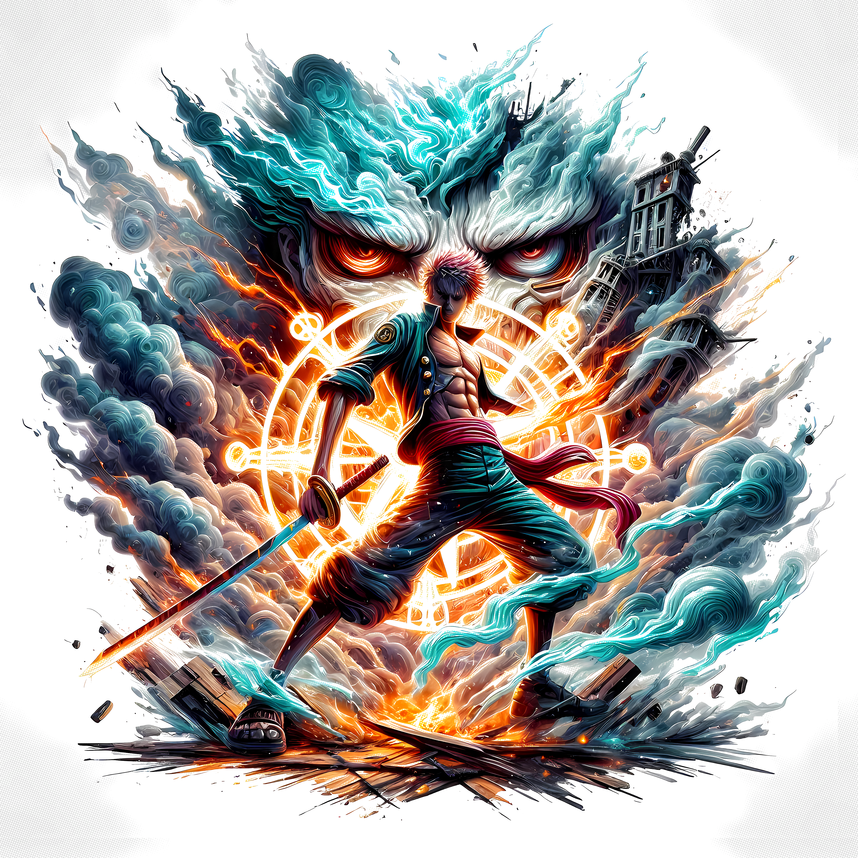 ONE PIECE DESIGN 128