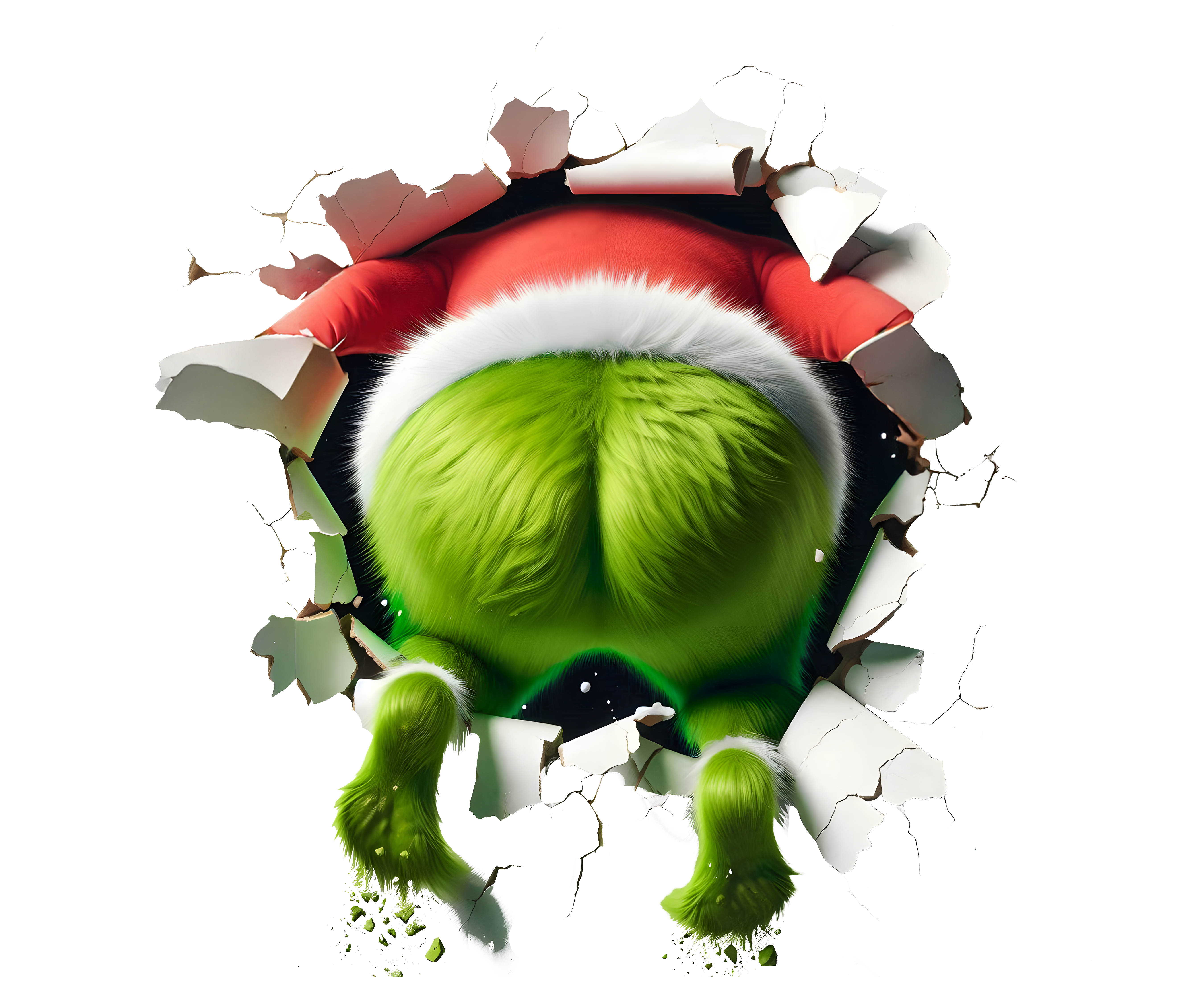 NOEL DESIGN 31 ENSEMBLE GRINCH