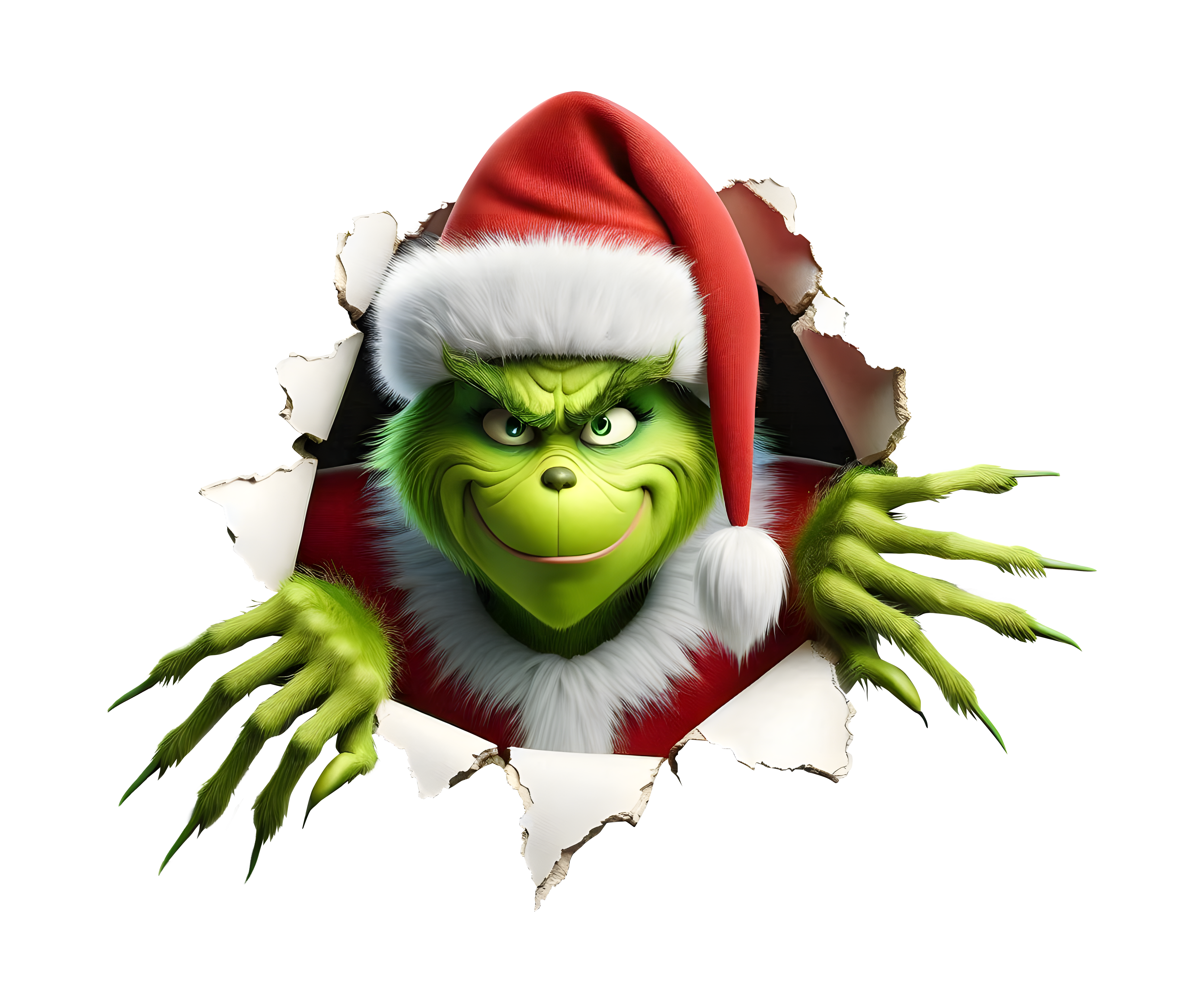 NOEL DESIGN 31 ENSEMBLE GRINCH