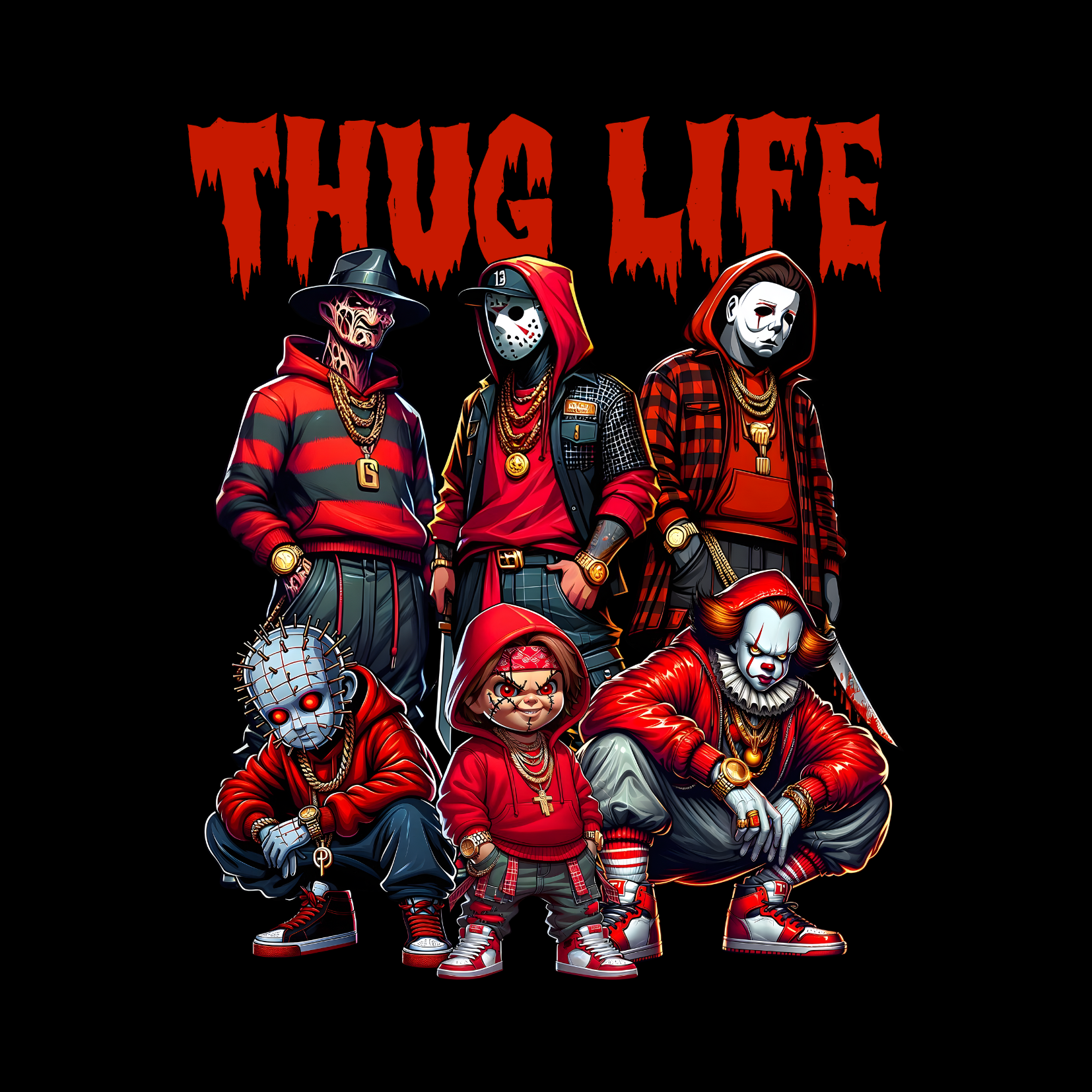 THUG LIFE DESIGN 4