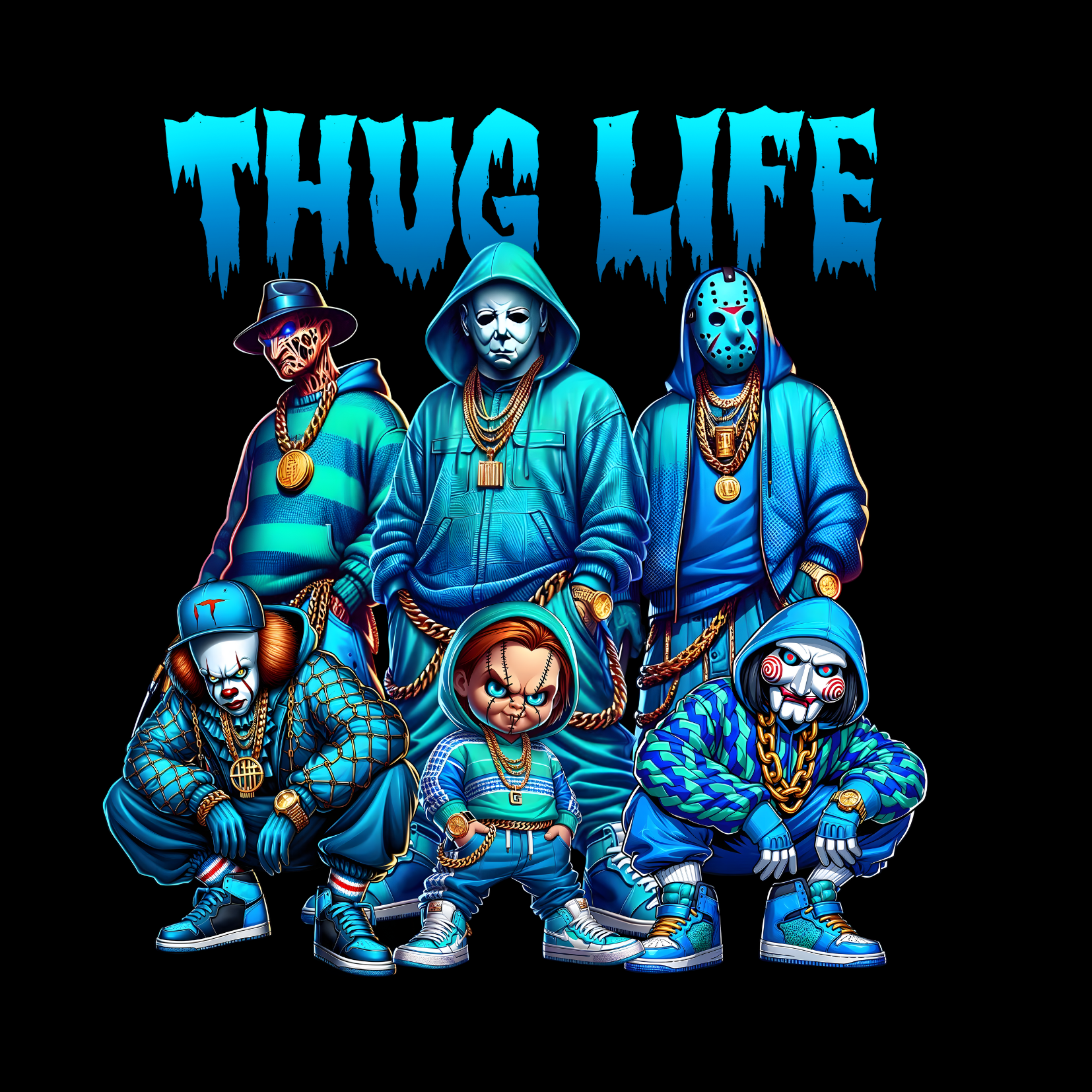 THUG LIFE DESIGN 5