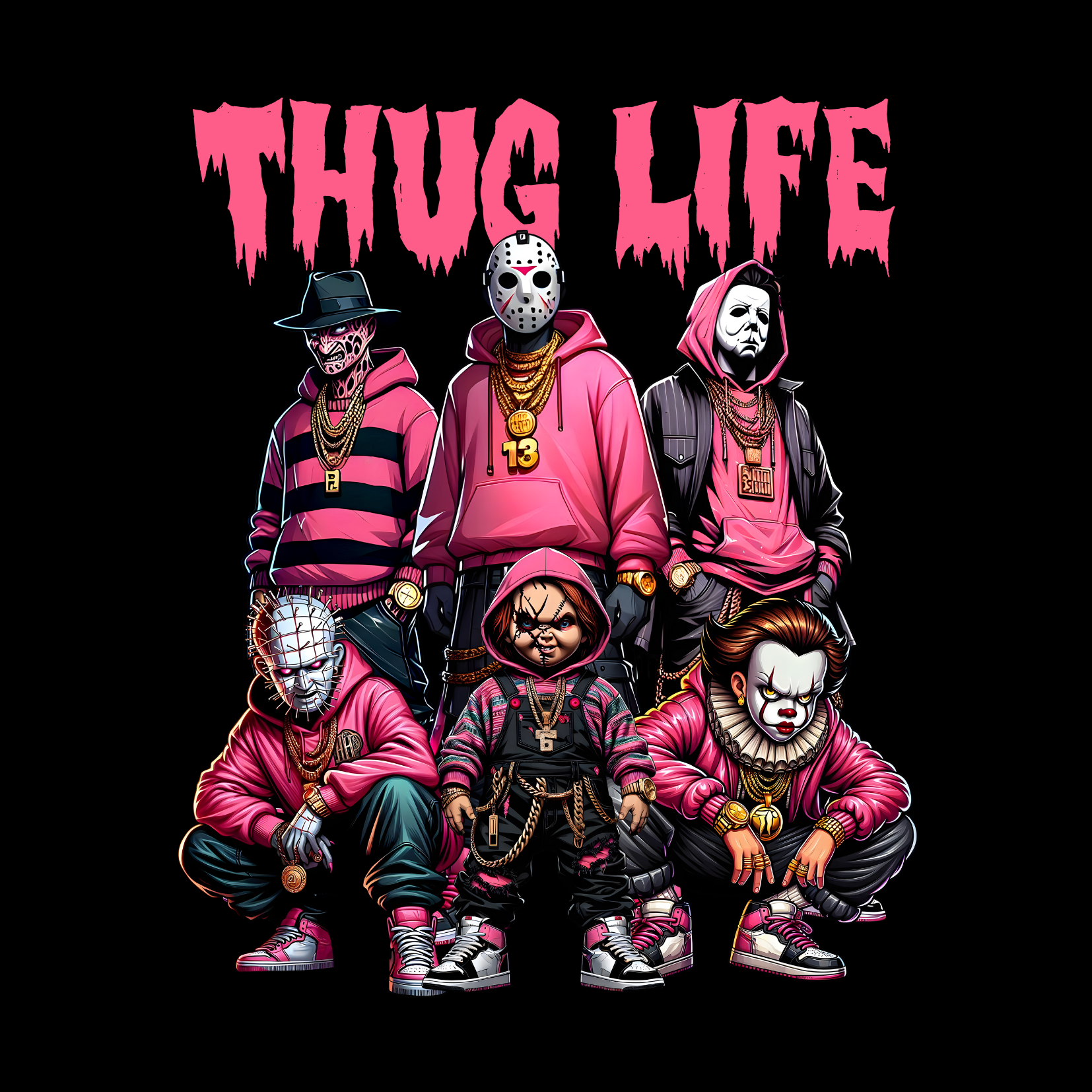 THUG LIFE DESIGN 6