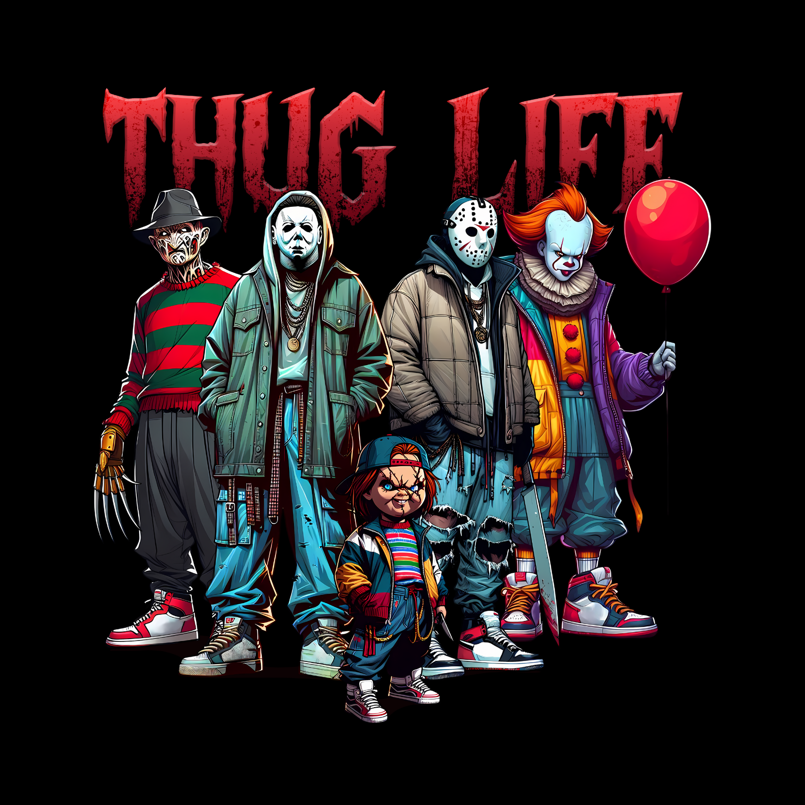 THUG LIFE DESIGN 7