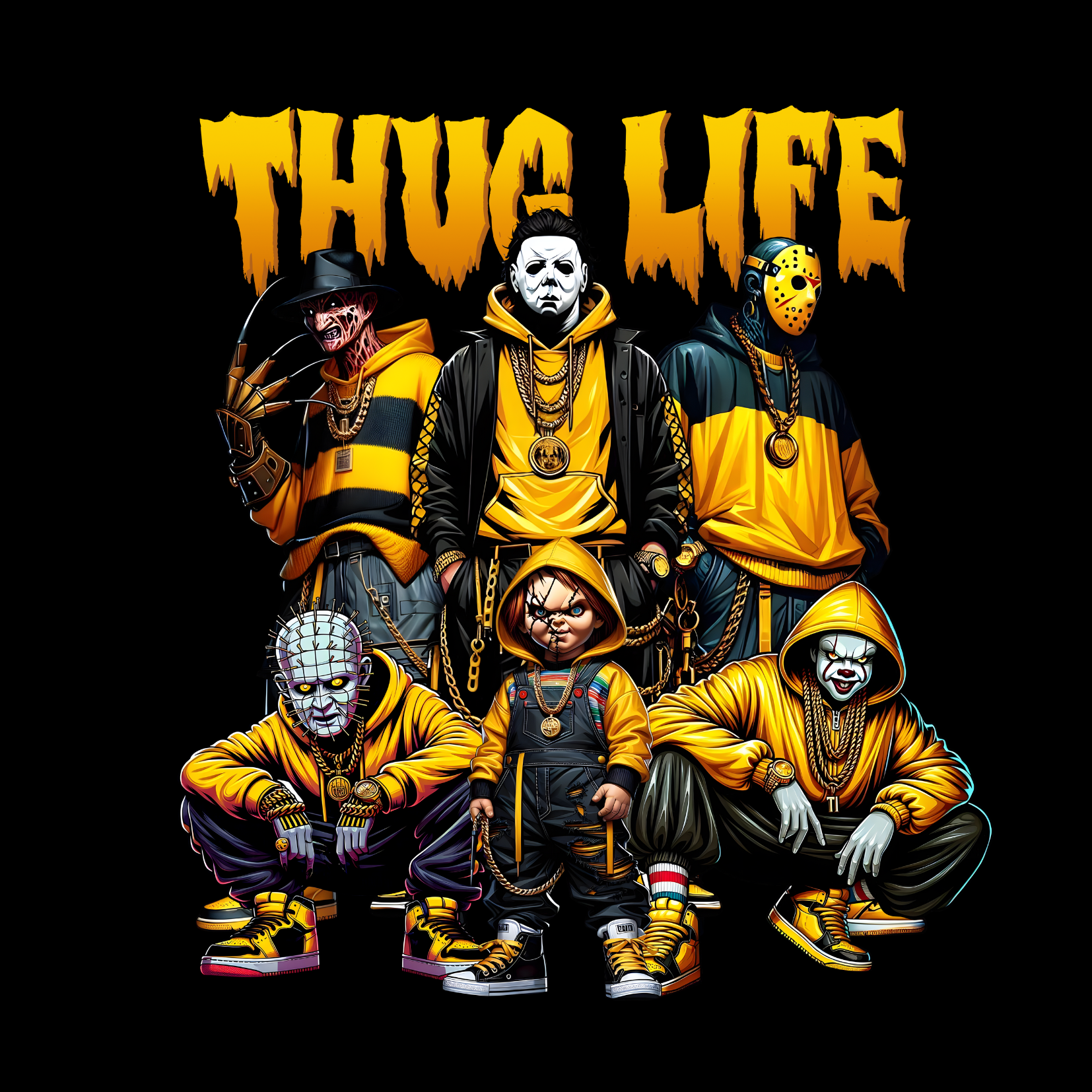 THUG LIFE DESIGN 3