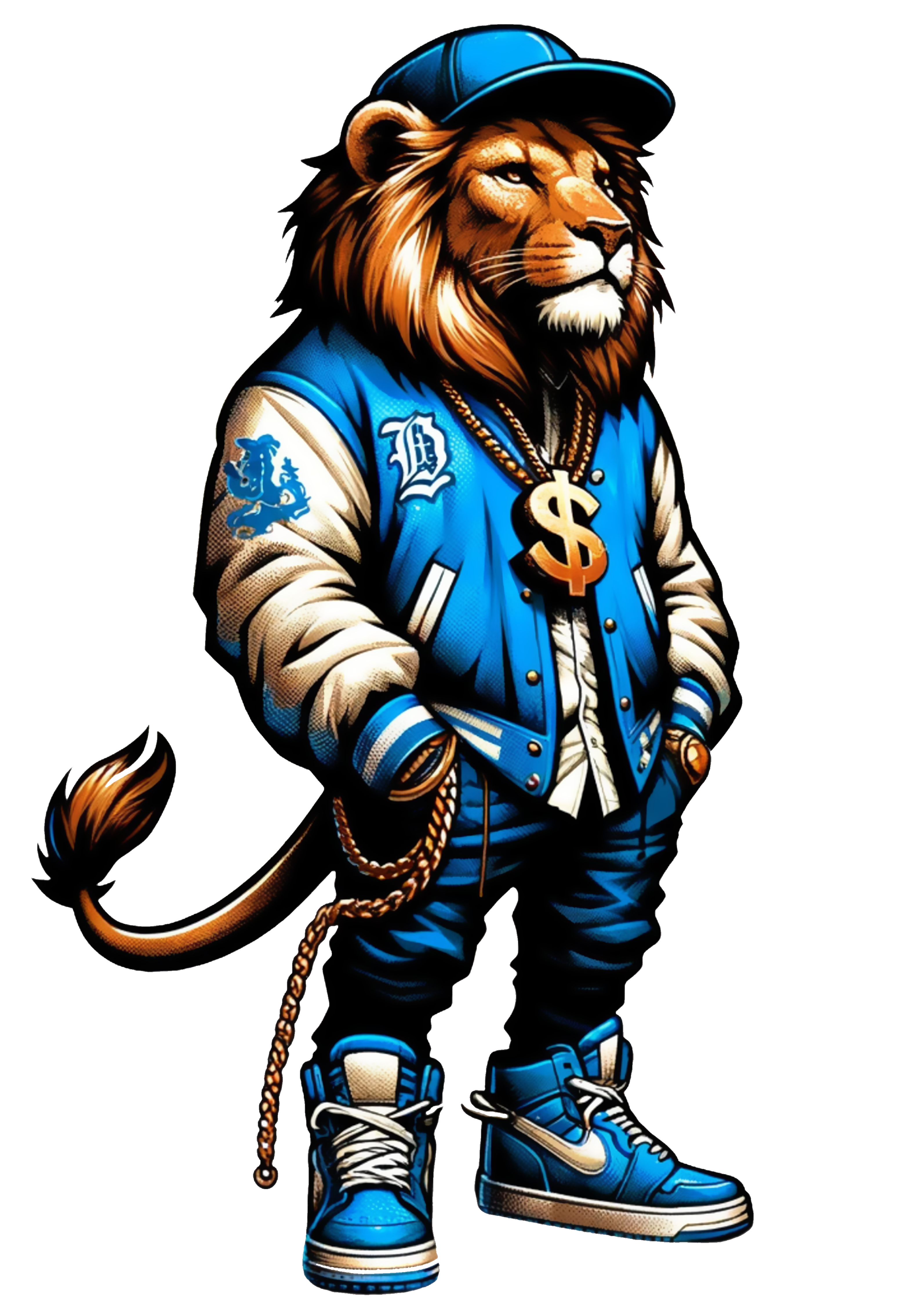 KING GOLDEN LION DESIGN 2