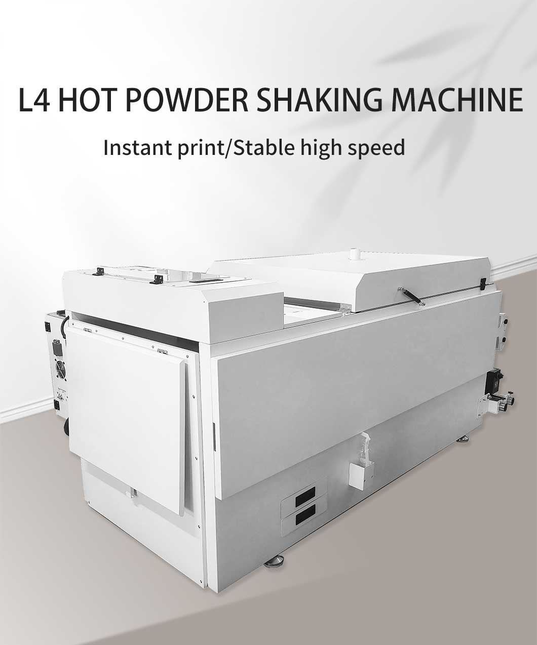 Shaker Automatique DTF – 60 cm