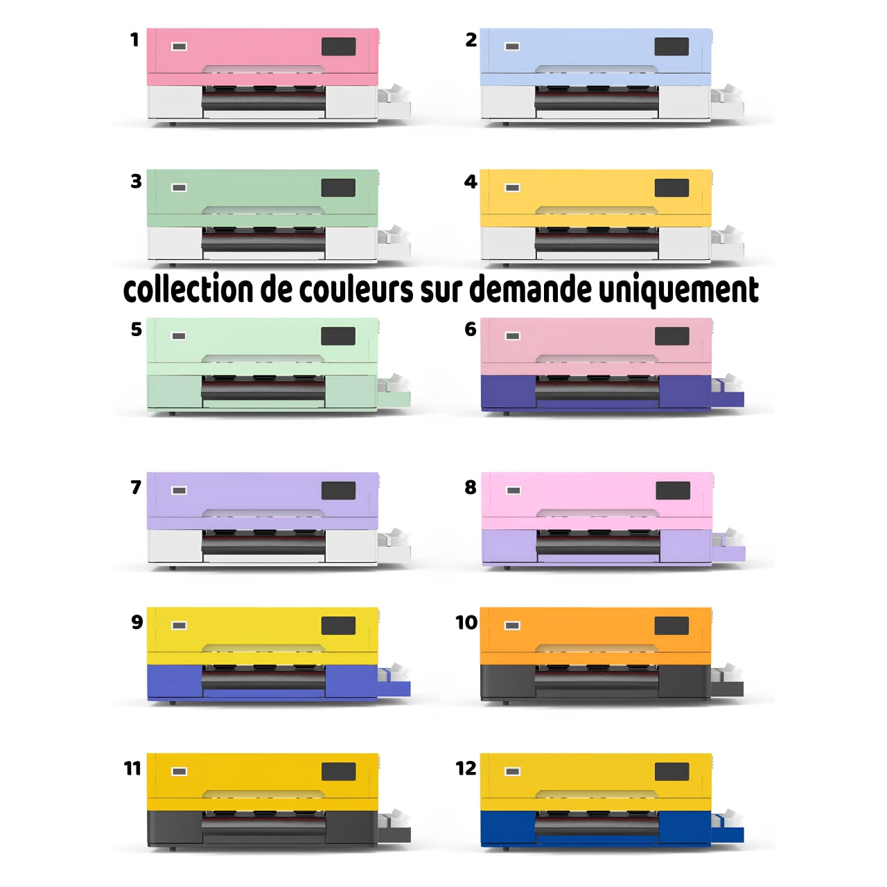 Imprimante DTF SKA3 + 2 rouleaux de film dtf offert+2 kilos de poudre dtf( 48/72h de livraison )