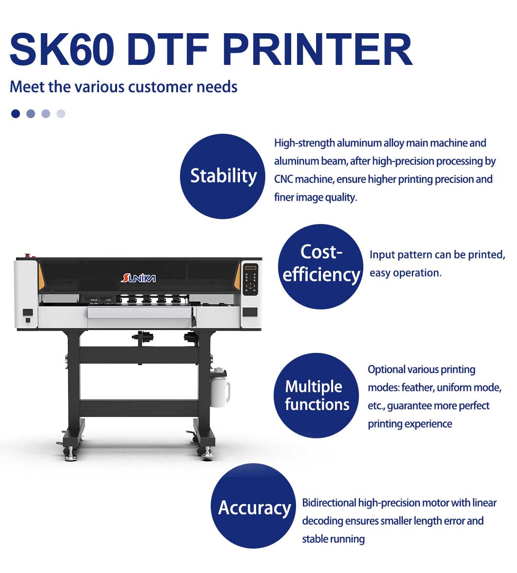Imprimante DTF SK60 – Double Tête Epson I3200
