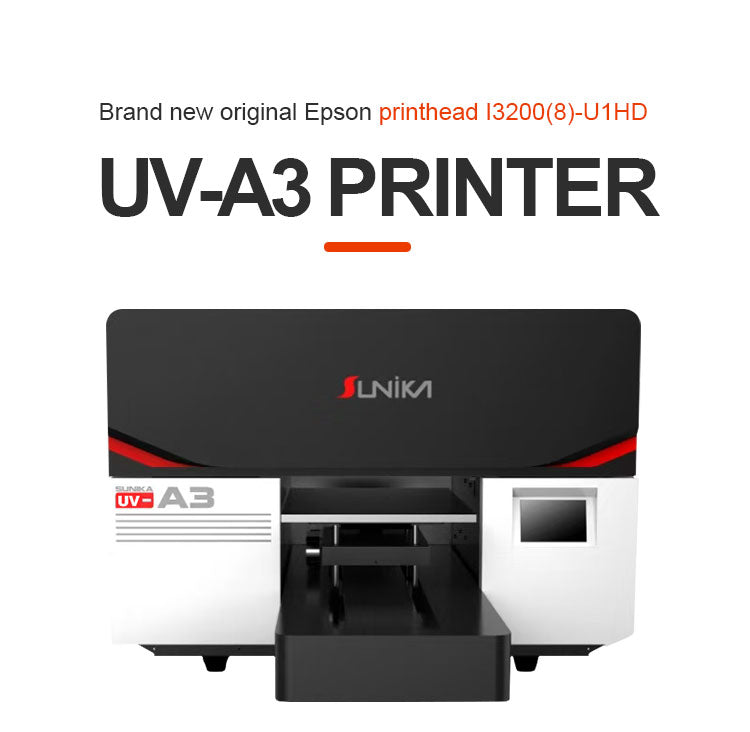 Imprimante UV SK-A3UV – Polyvalence & Précision sur toutes surfaces