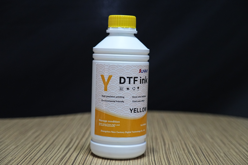 ENCRE JAUNE ( yellow )PREMIUM DTF 1Litre