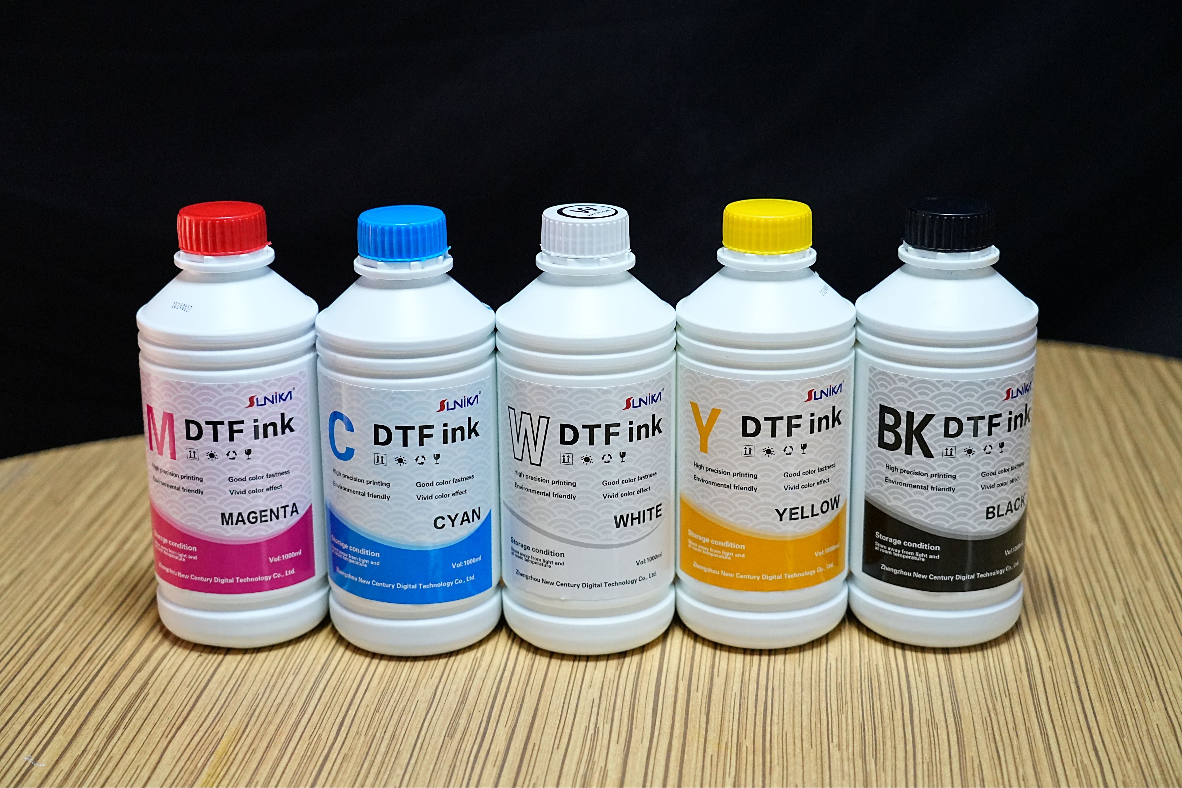 Lot de 6L-Encres DTF 4 couleurs+2 blancs(Livraison 48/72h)