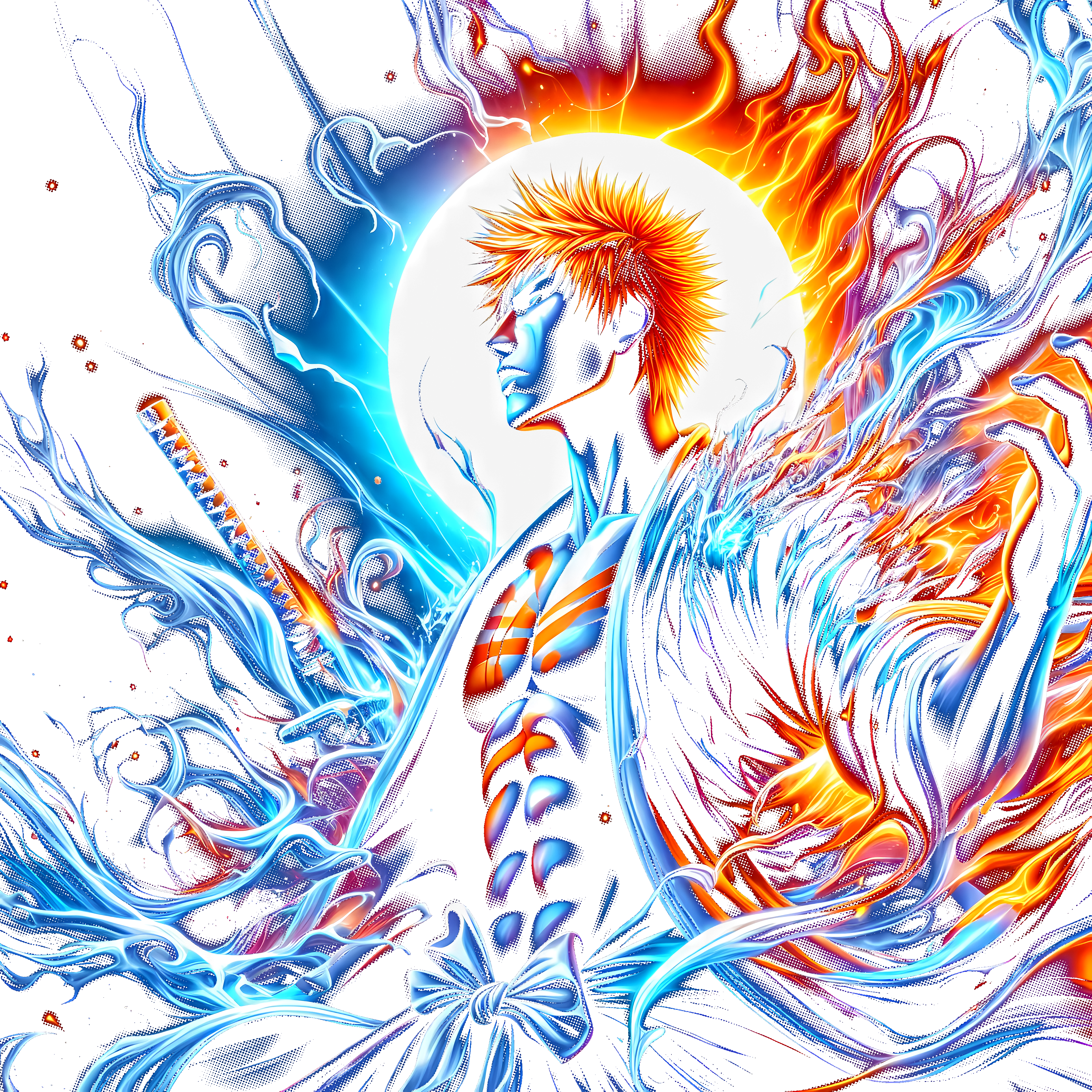 BLEACH DESIGN 7