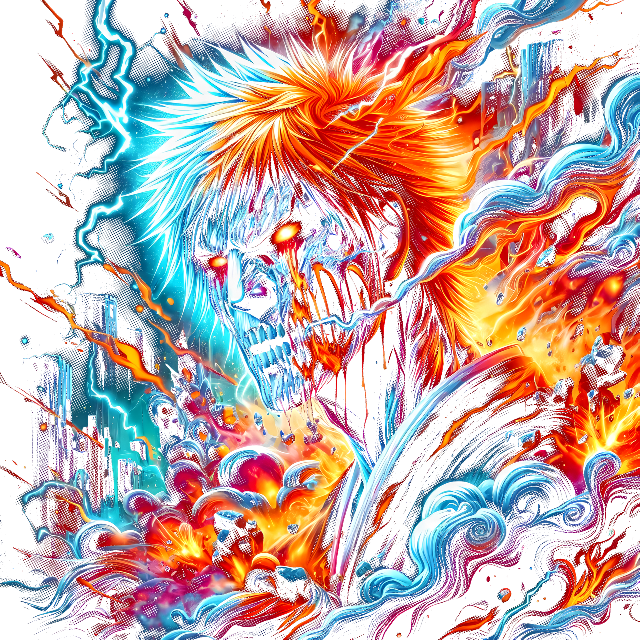 BLEACH DESIGN 9