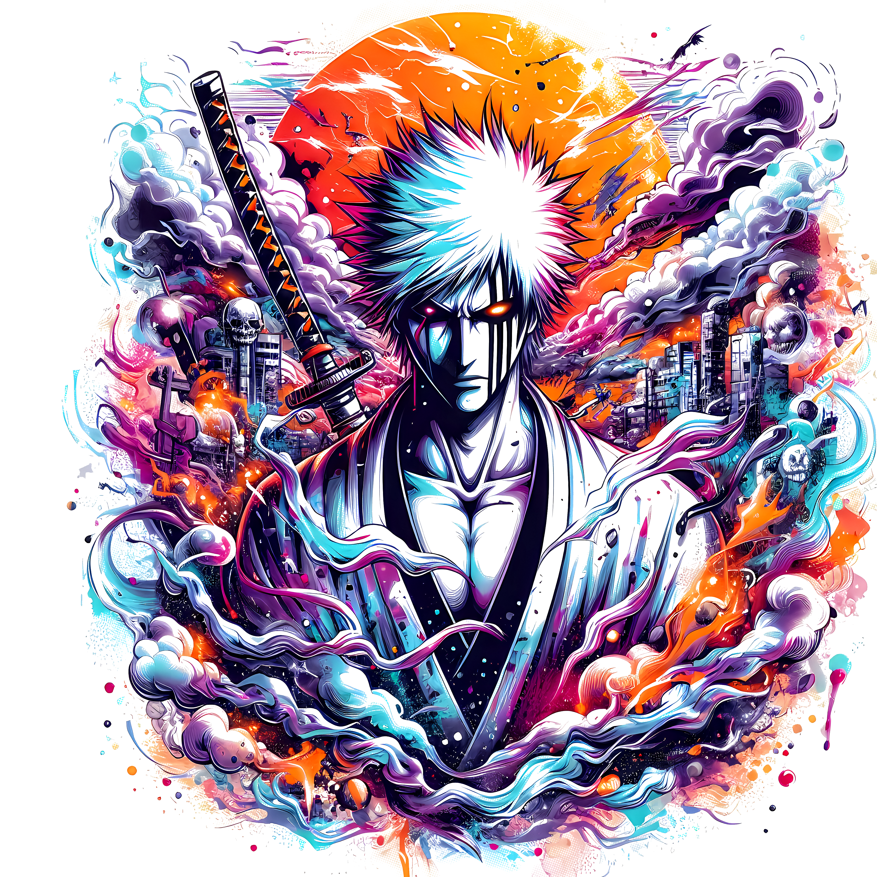 BLEACH DESIGN 11