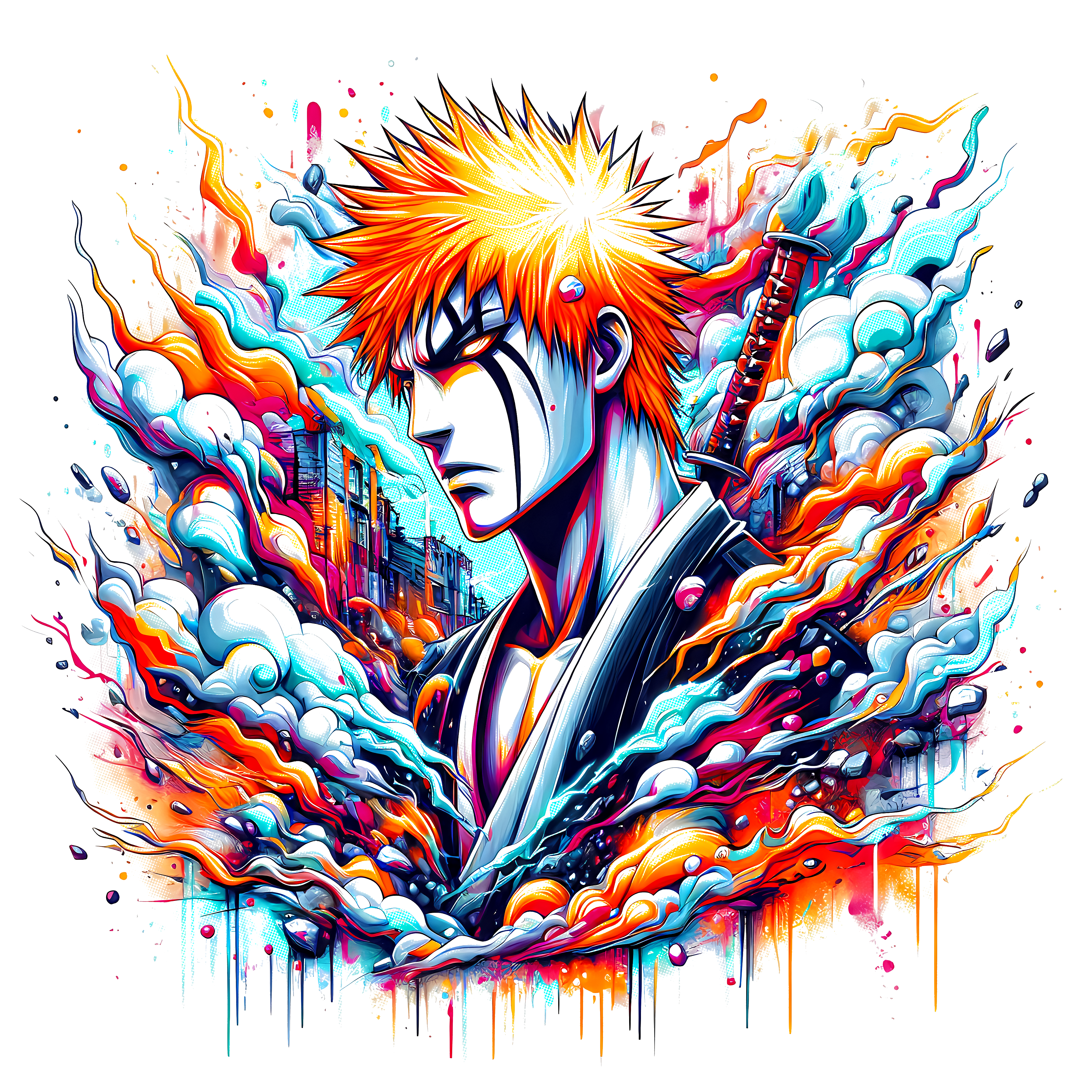 BLEACH DESIGN 1
