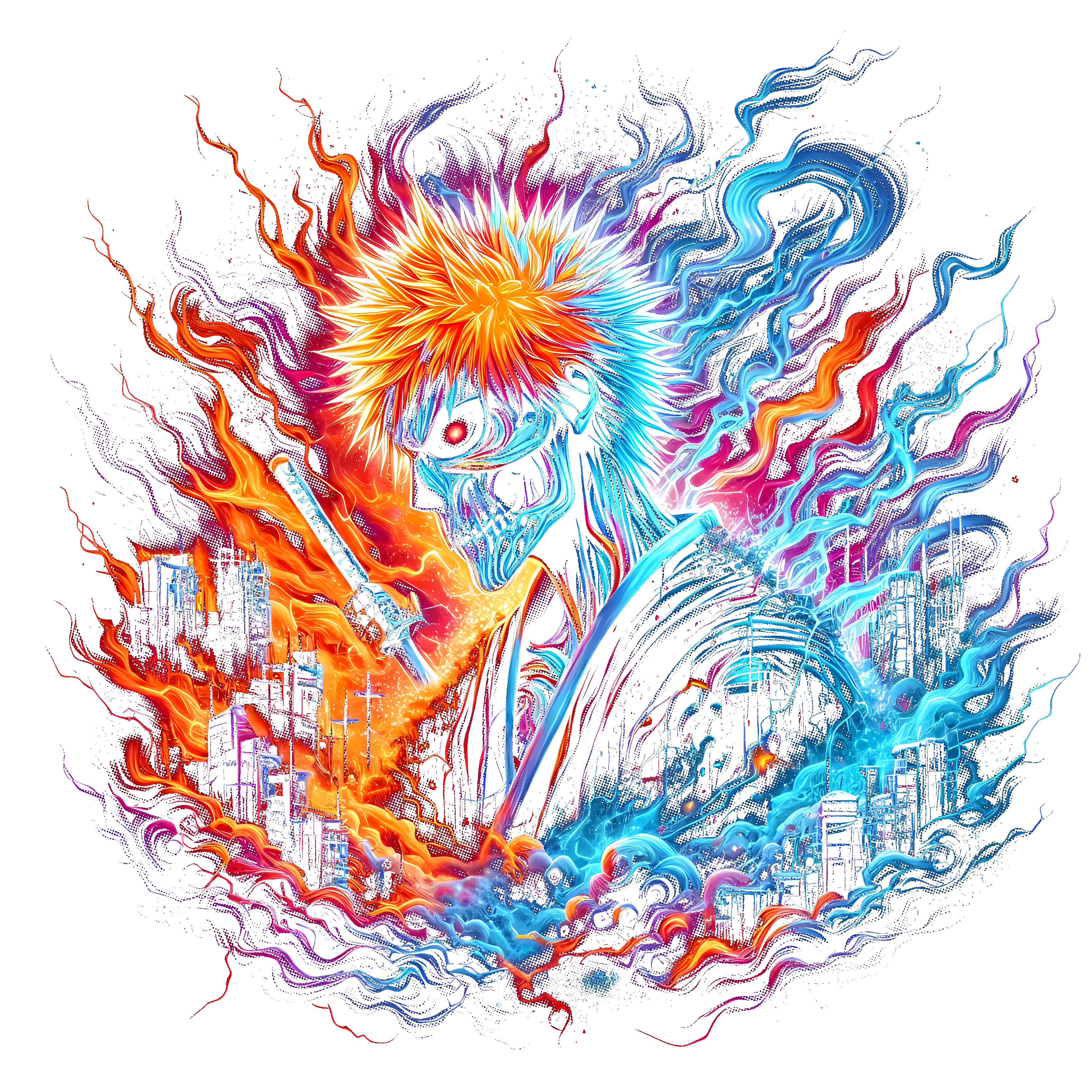 BLEACH DESIGN 3