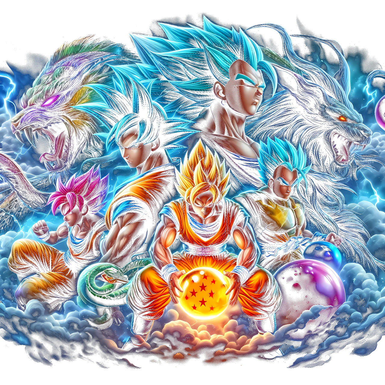 DRAGON BALL DESIGN 22