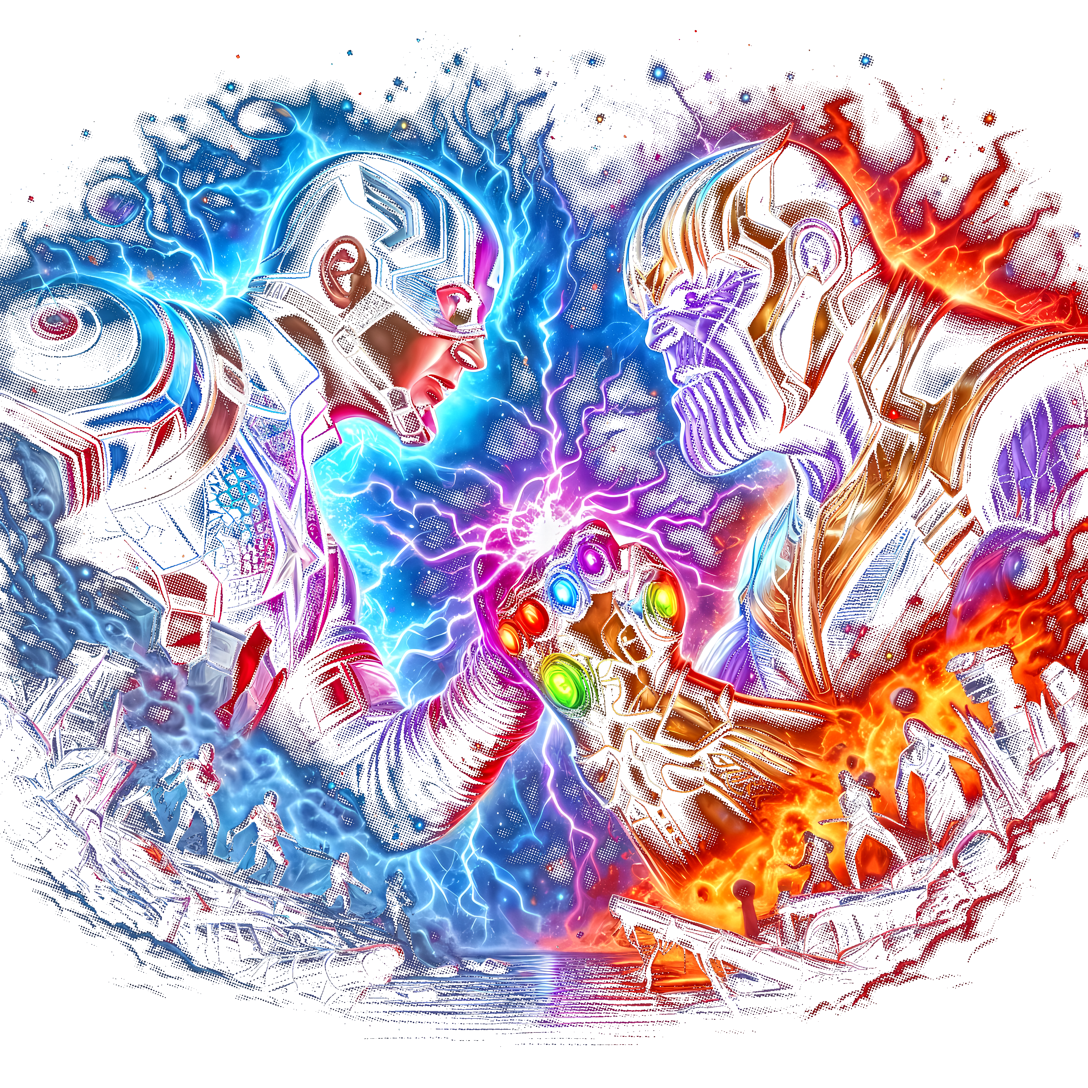 AVENGERS DESIGN 4