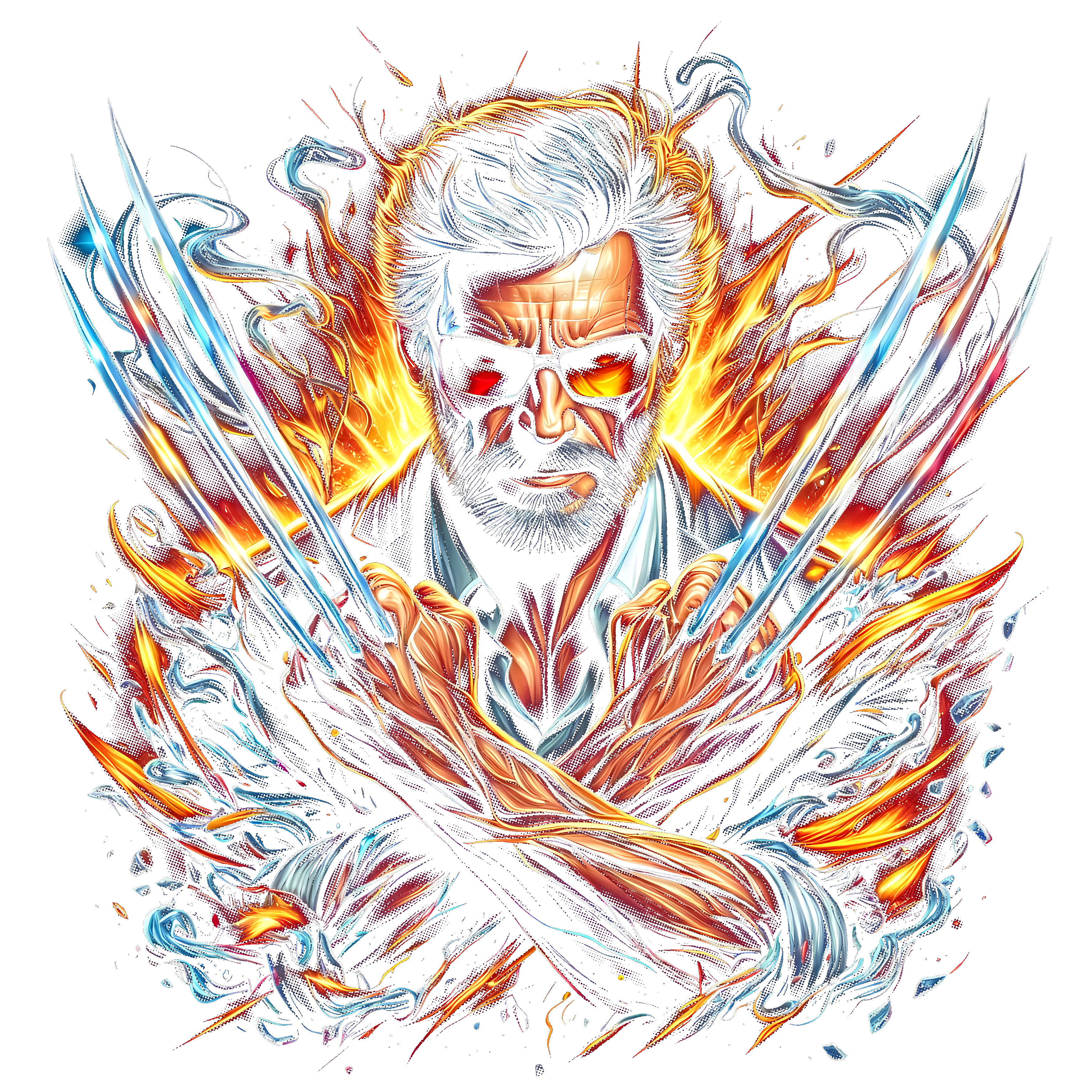 AVENGERS DESIGN 8