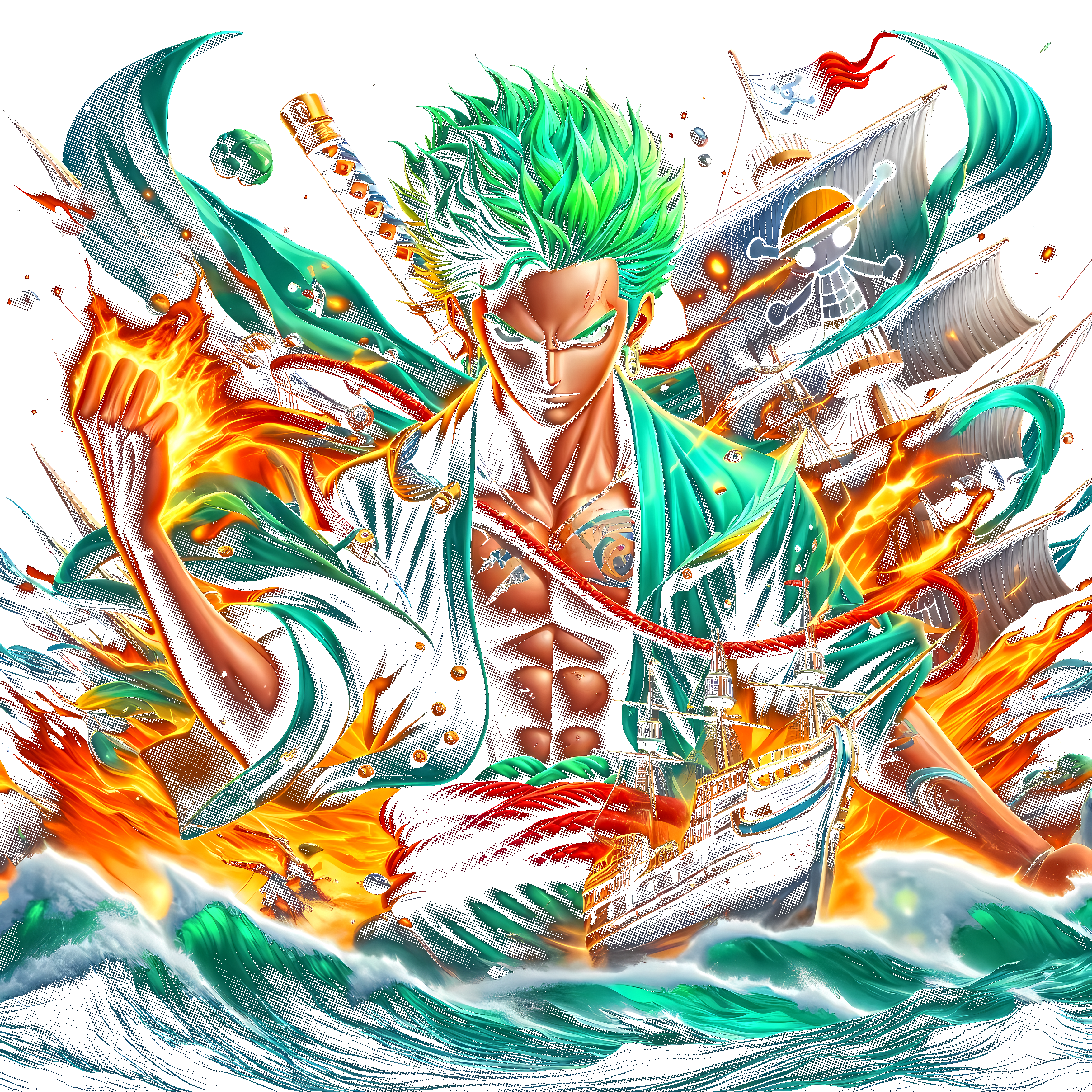 ONE PIECE DESIGN 4
